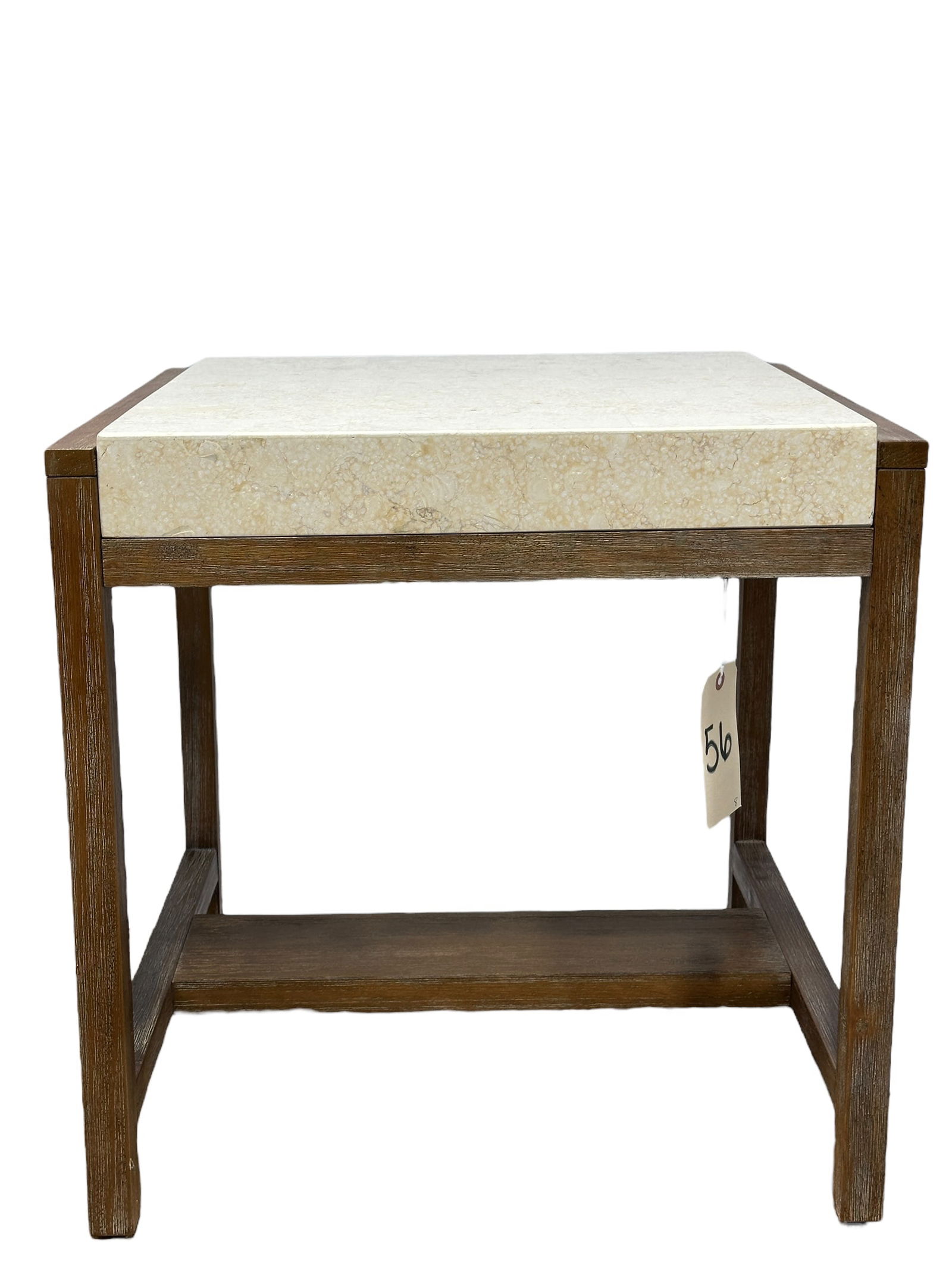 Modern Marble top Side Table (1 of 3)