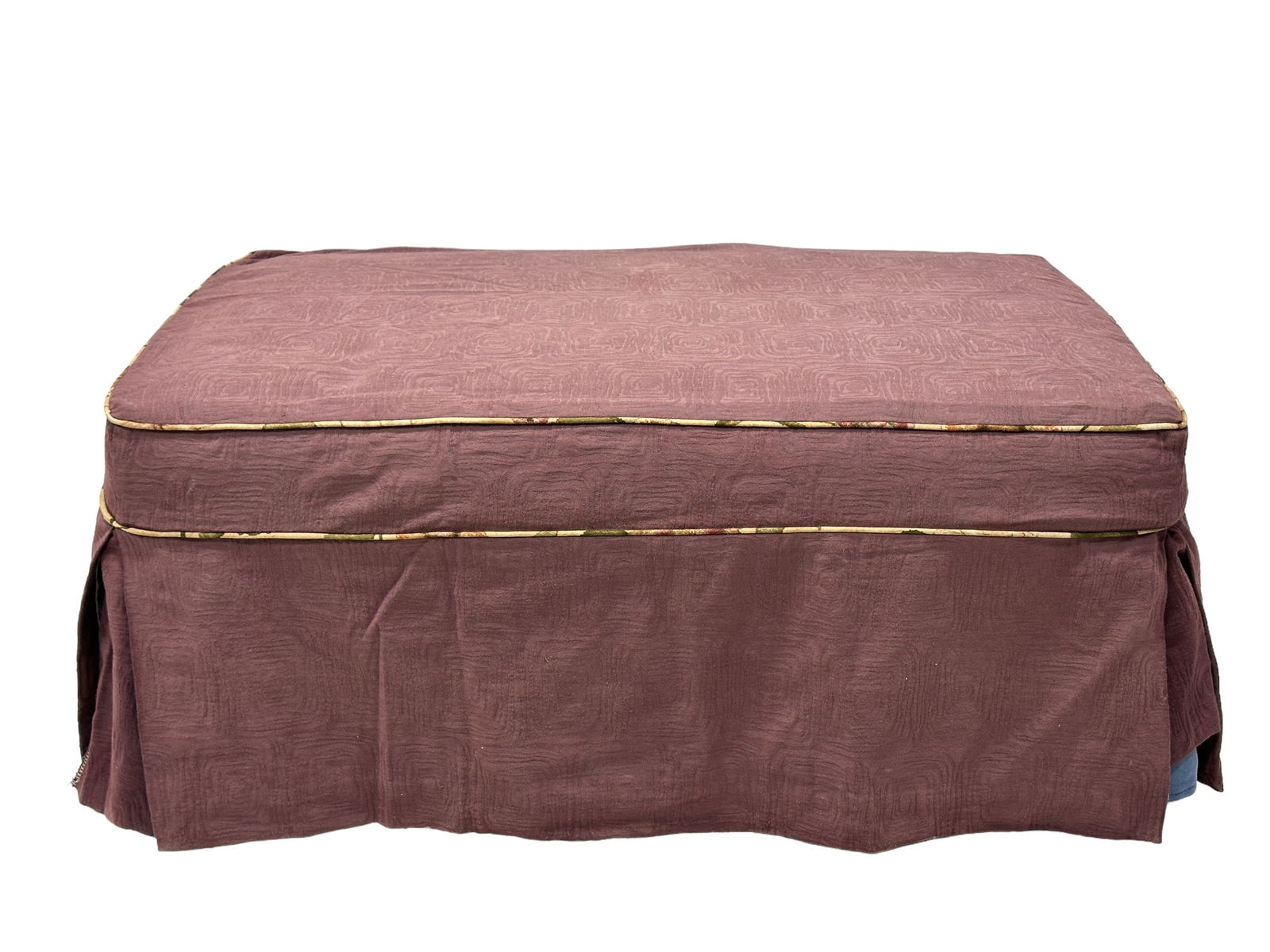 Ethan Allen Ottoman (1 of 3)