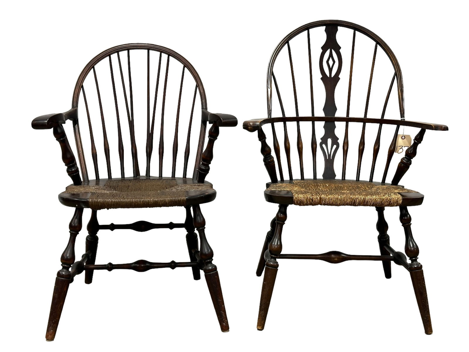 2 Windsor Style Chairs (1 of 10)