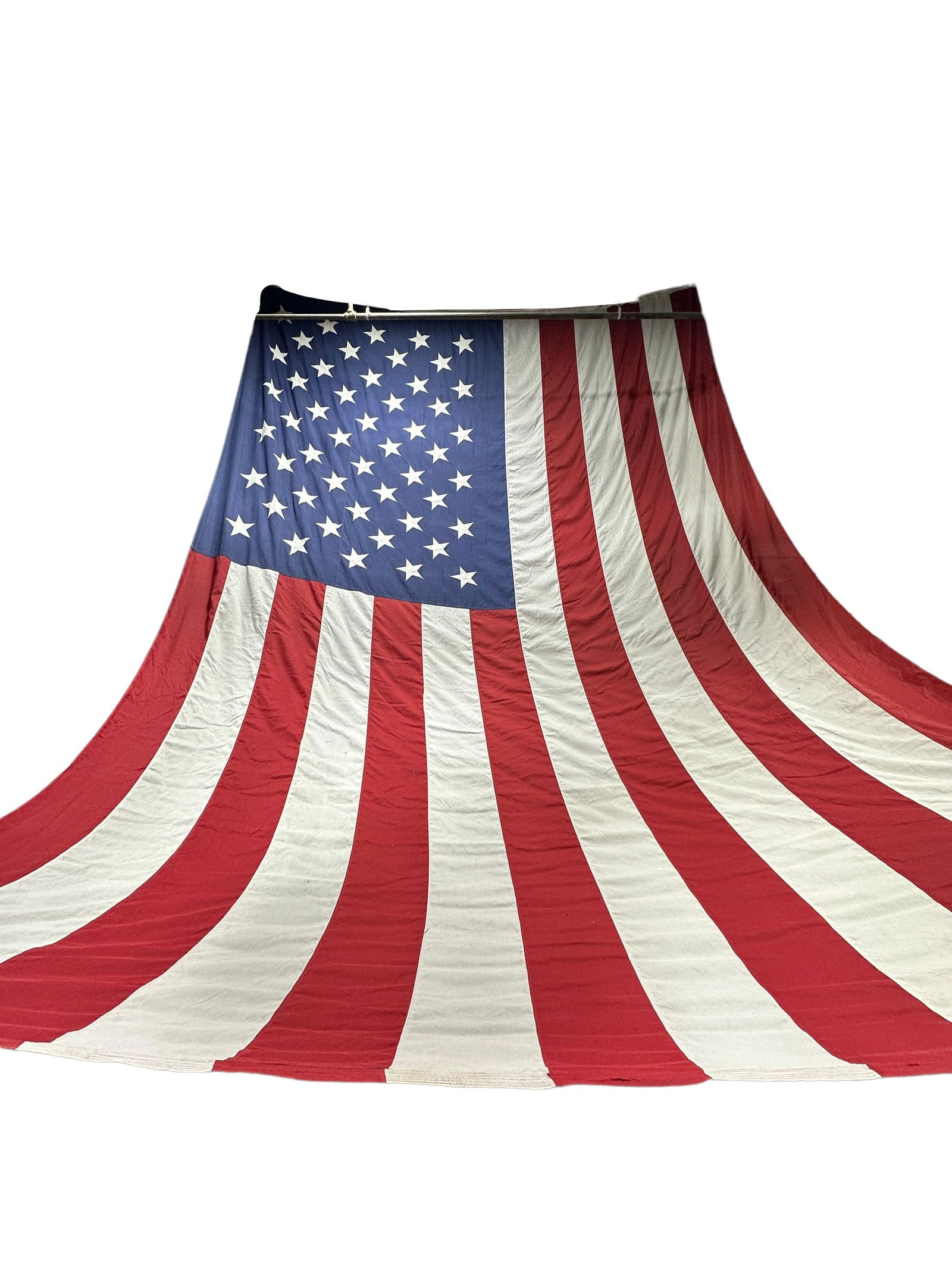Huge 50 Star American Flag (1 of 4)