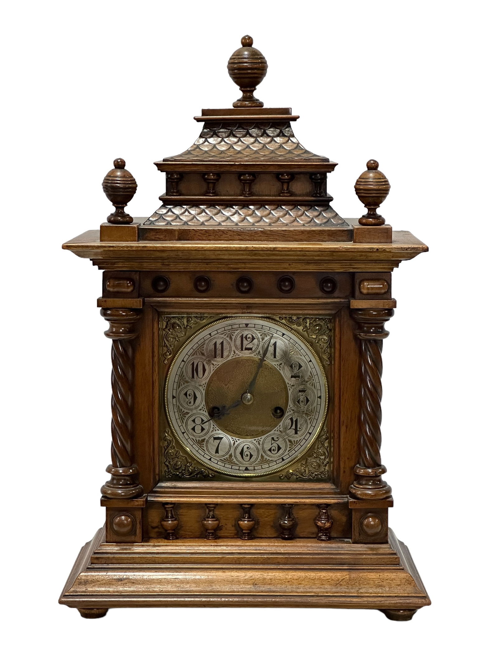 German Bracket Clock (1 of 9)
