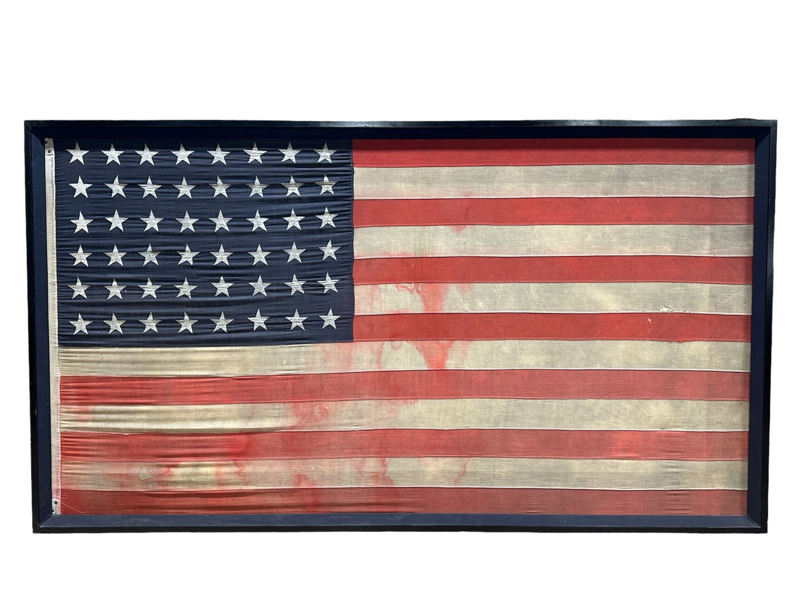 1918 US Embassy 48 Star Flag (1 of 8)