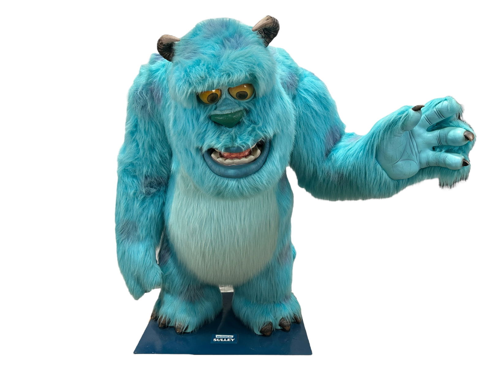 Life Size Sully Disney Statue (1 of 11)