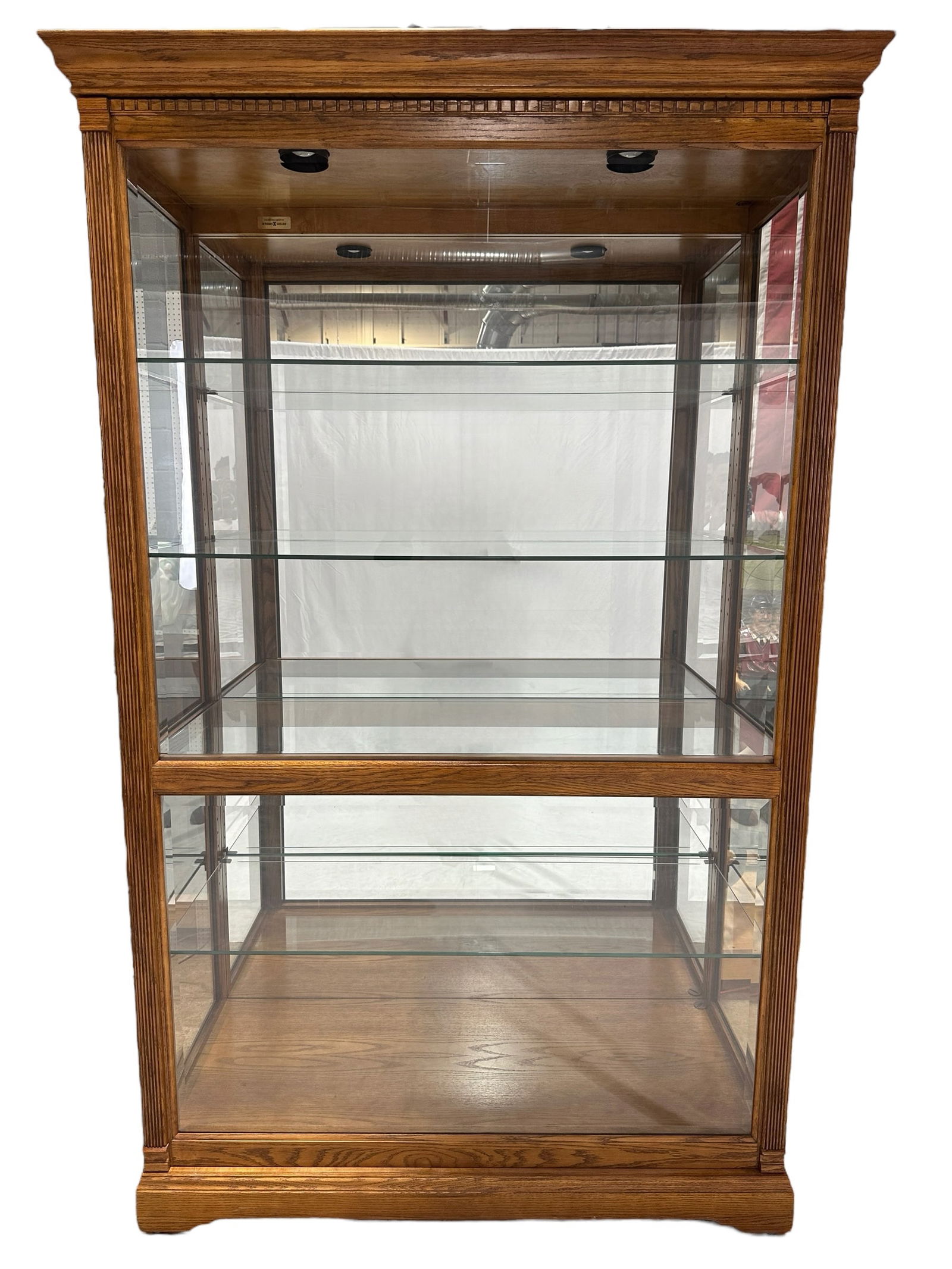 Howard Miller Display Case w/ Sliding Door (1 of 5)