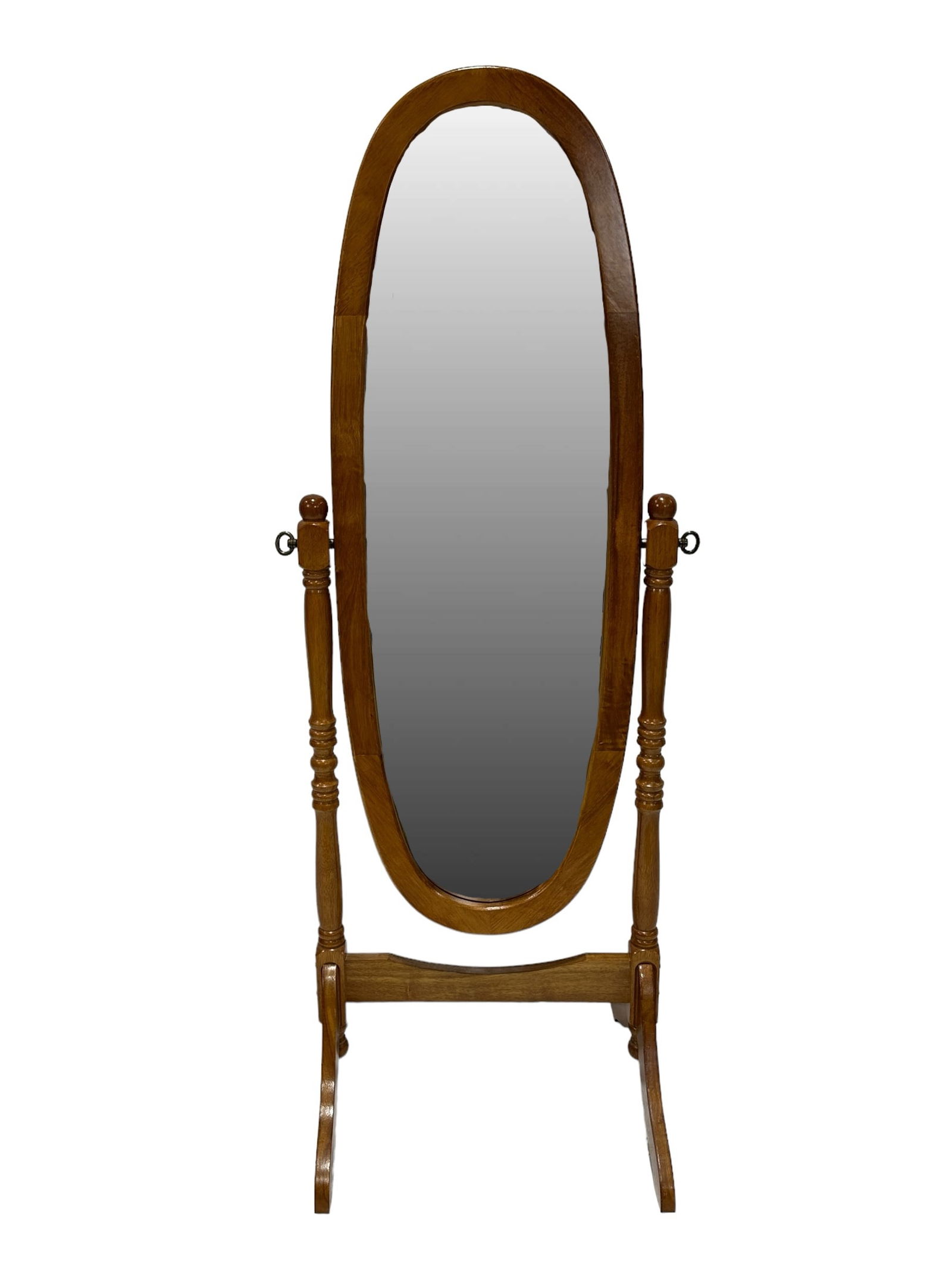 Floor Standing Oval  Mirror (1 of 4)
