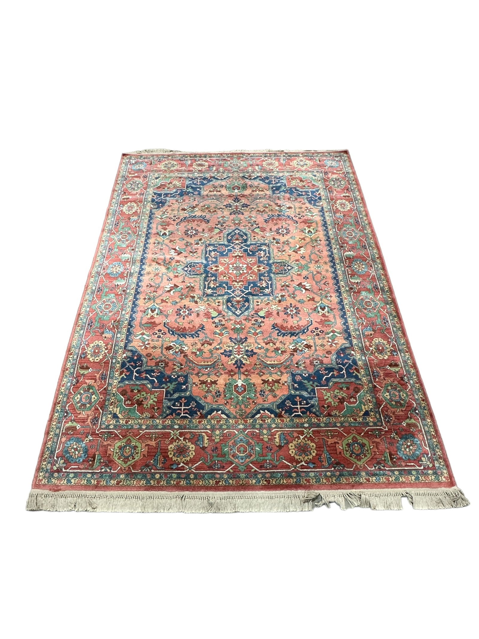 Karastan Medallion Serapi Wool Rug (1 of 6)