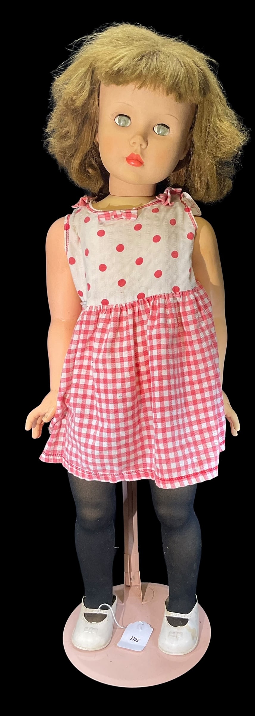 Vintage Horsman Co. Doll (1 of 4)