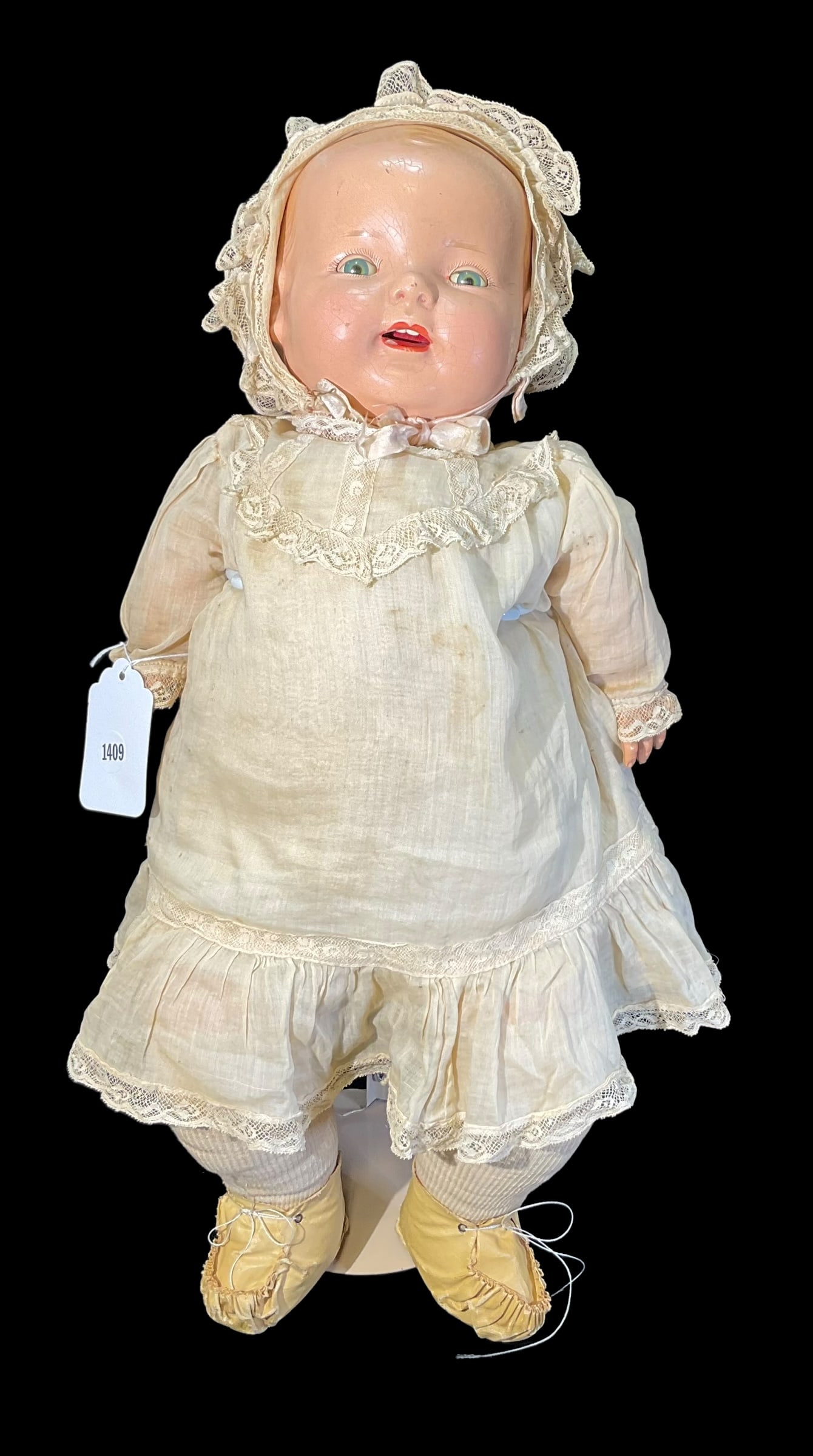 K & K Toy Co. Composition Baby Doll (1 of 6)