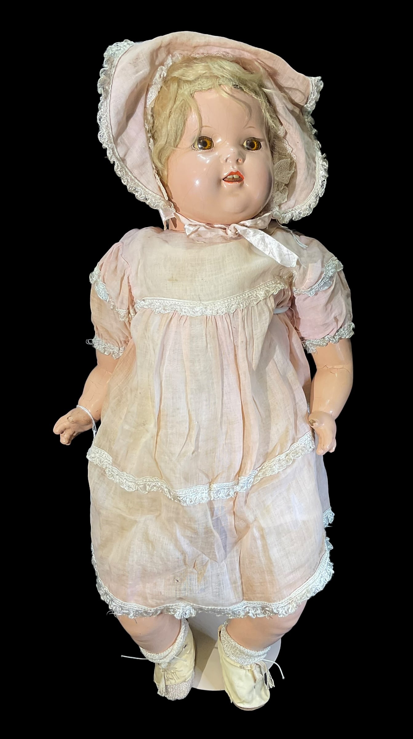 Ideal Co. Composition Sleepy Eye Baby Doll (1 of 5)