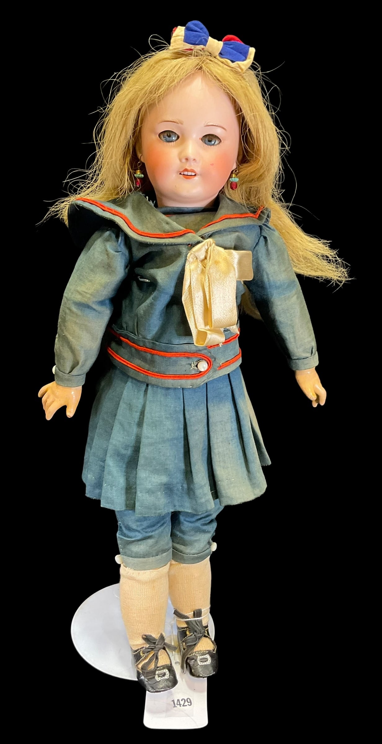 Antique S.F.B.J. Porcelain Doll (1 of 4)