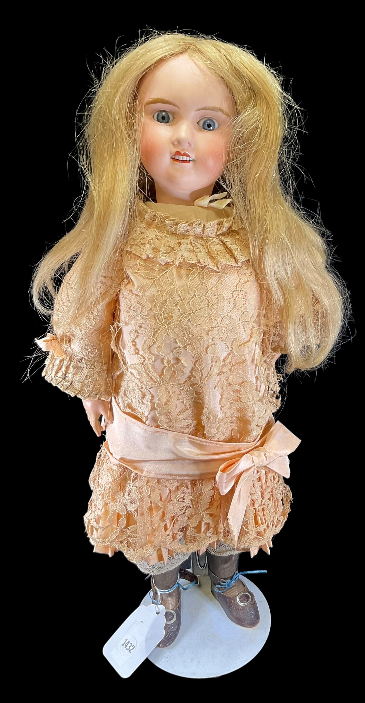 Antique Petite Francaise Porcelain Doll (1 of 4)