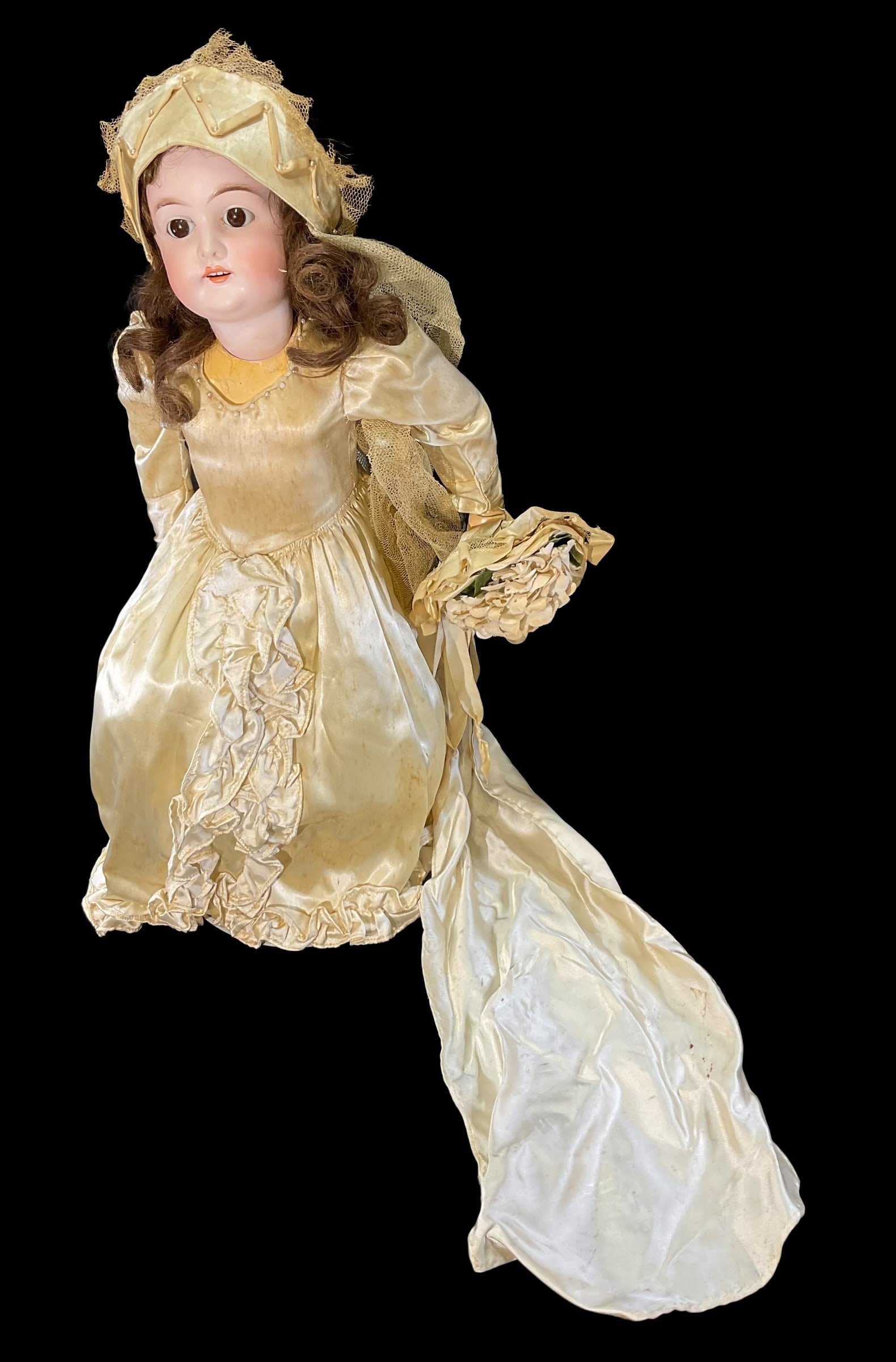 Antique Karl Hartmann Porcelain Doll (1 of 5)