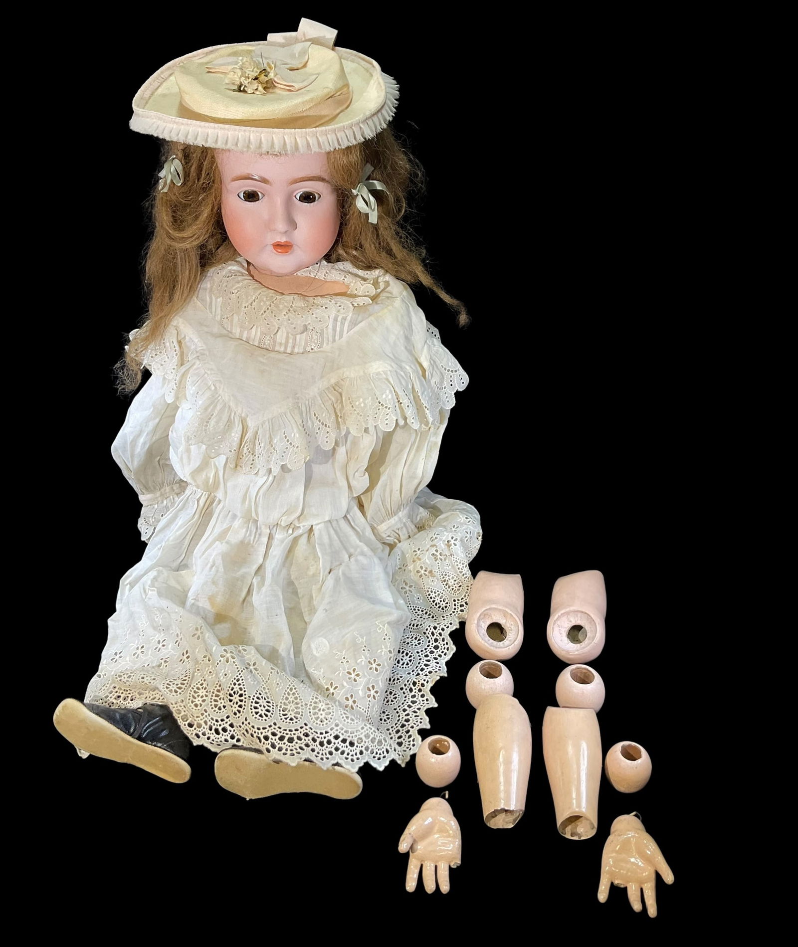 Antique Kestner German Porcelain Doll (1 of 4)