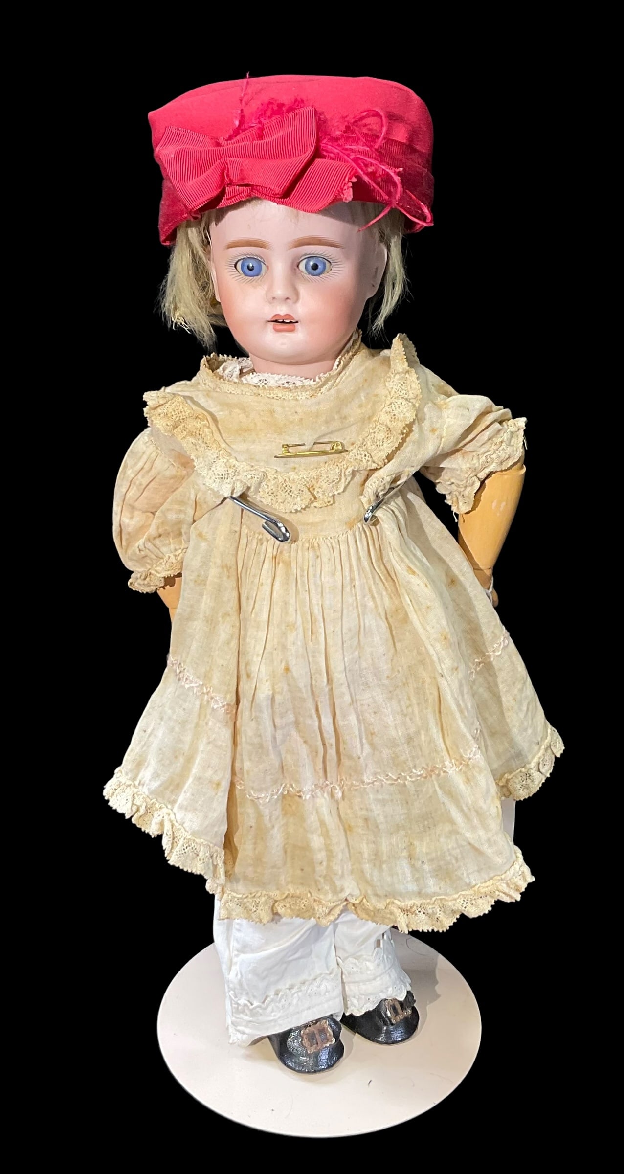 Antique Bisque Porcelain Doll (1 of 3)
