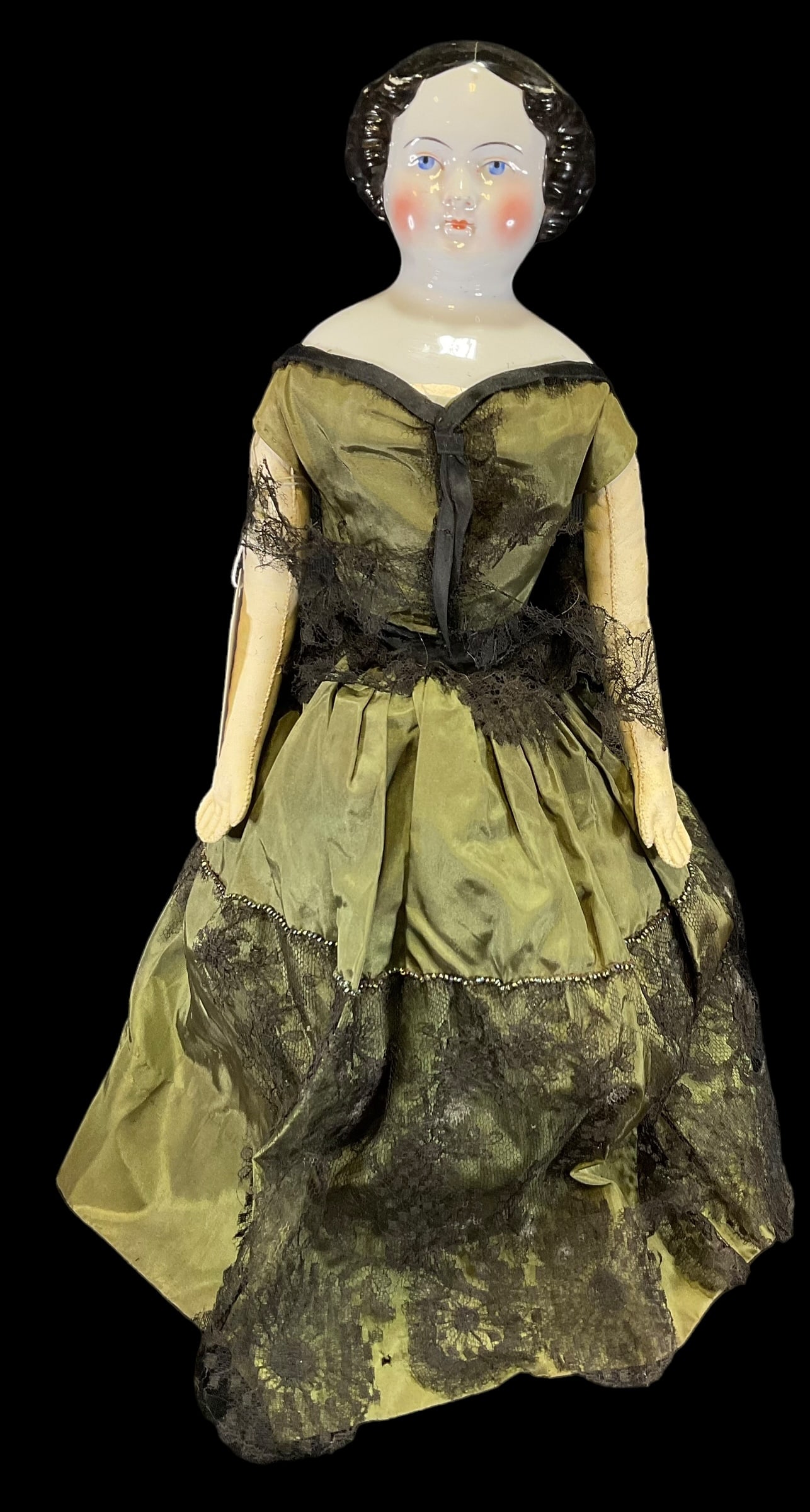 Antique China Head Doll (1 of 5)