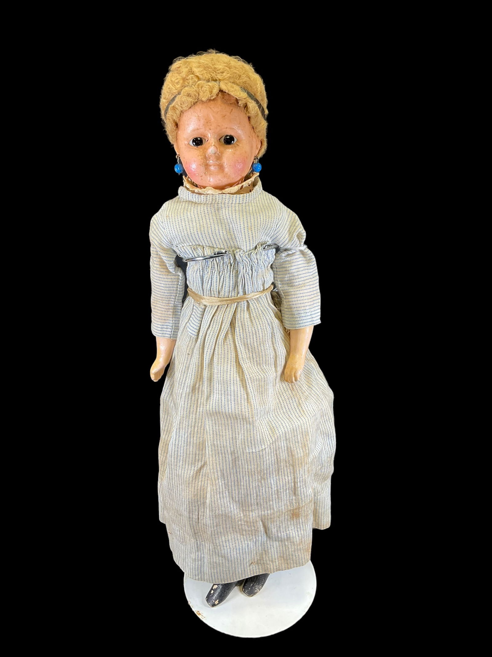 Antique Wax Doll (1 of 3)