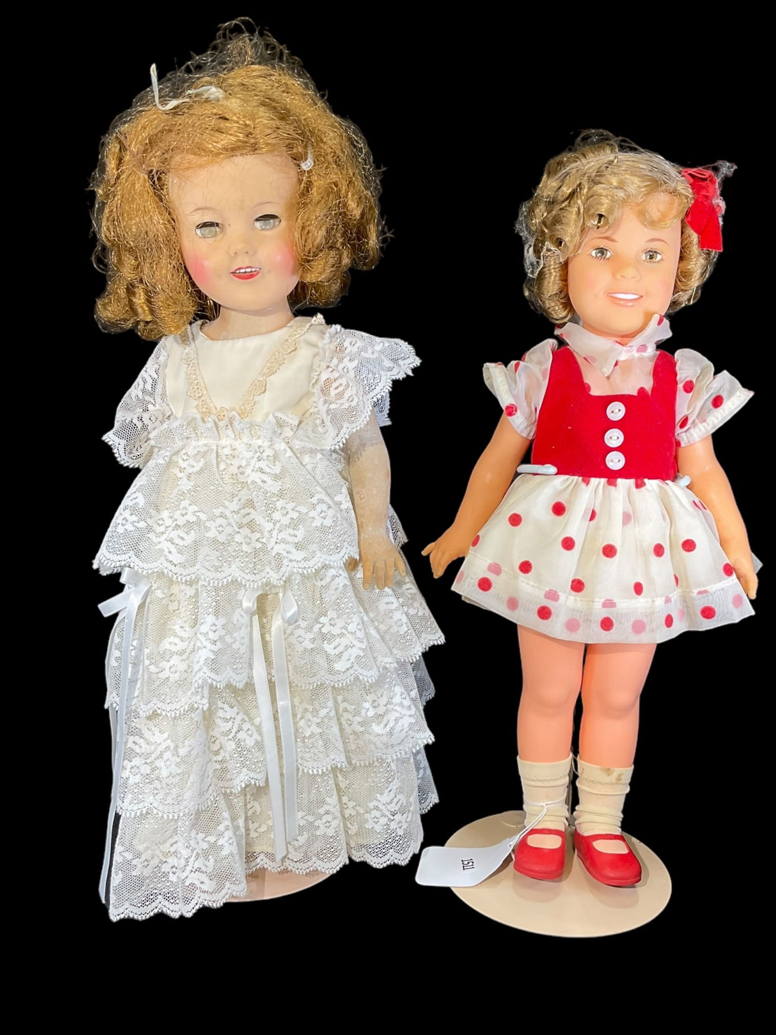 2 Vintage IDEAL Co. Shirley Temple Dolls (1 of 8)