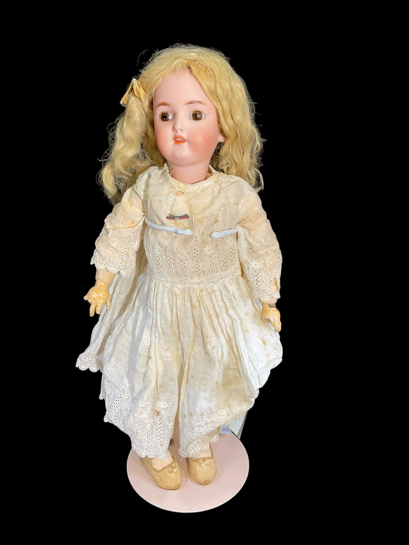 Antique Handwerk Simon & Halbig Porcelain Doll (1 of 4)