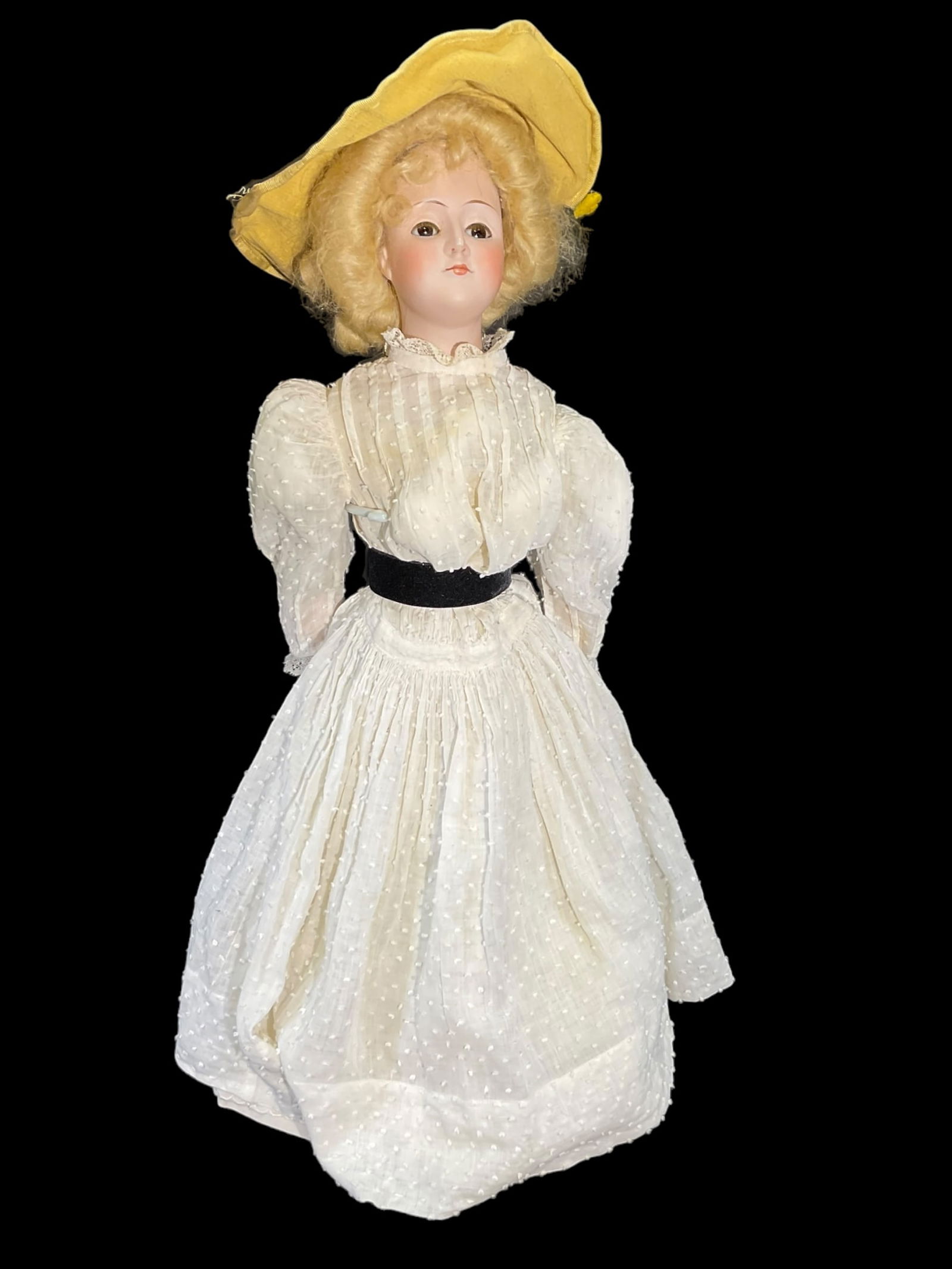 Antique Kestner Gibson Porcelain Doll (1 of 4)