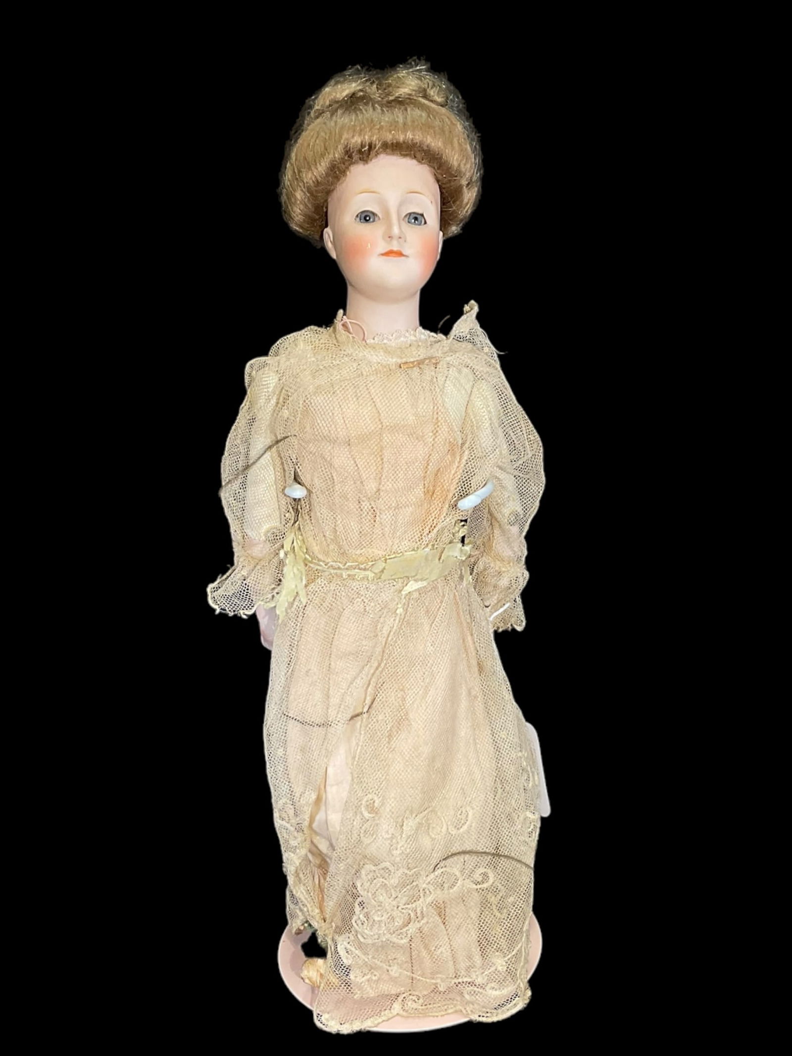 Antique Kestner Gibson Porcelain Doll (1 of 4)