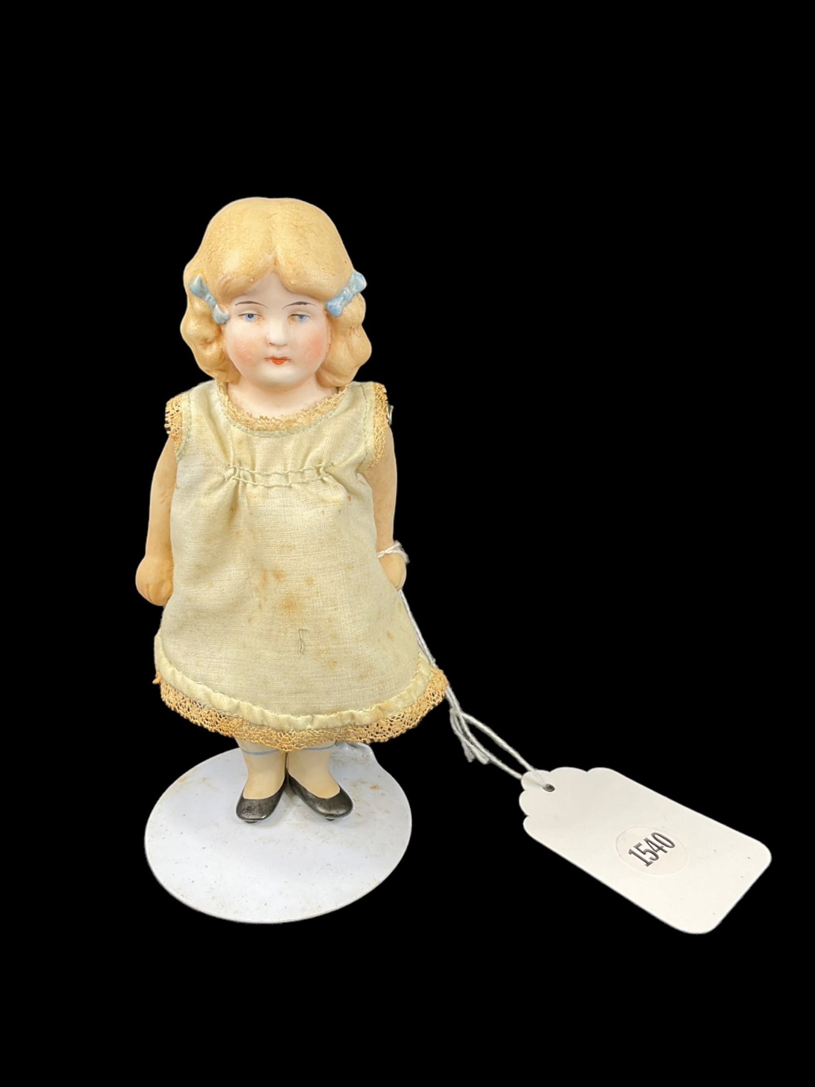 Small Antique Limbach Nancy Bisque Doll (1 of 3)