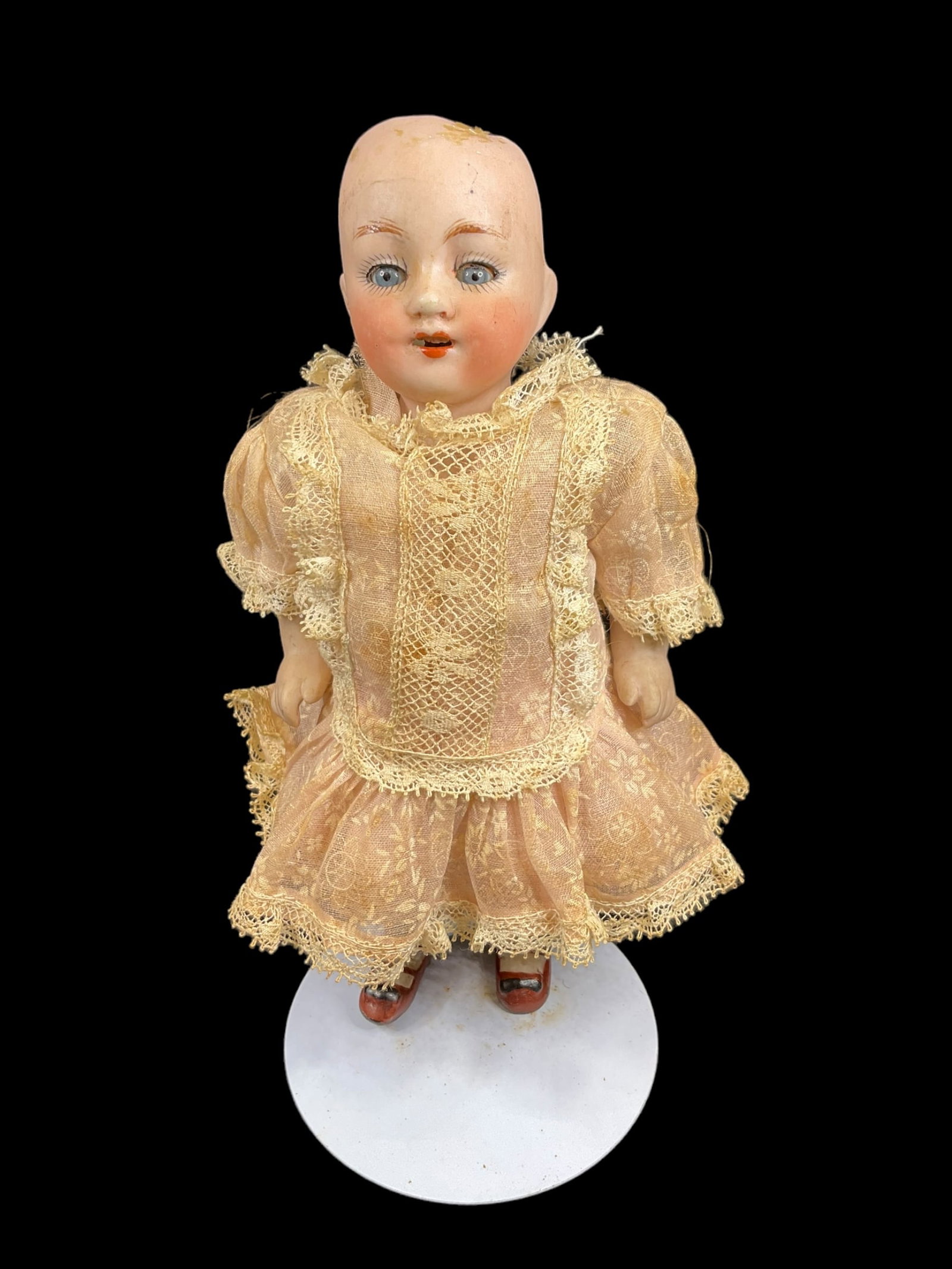 Small Antique Kestner Porcelain Doll (1 of 6)