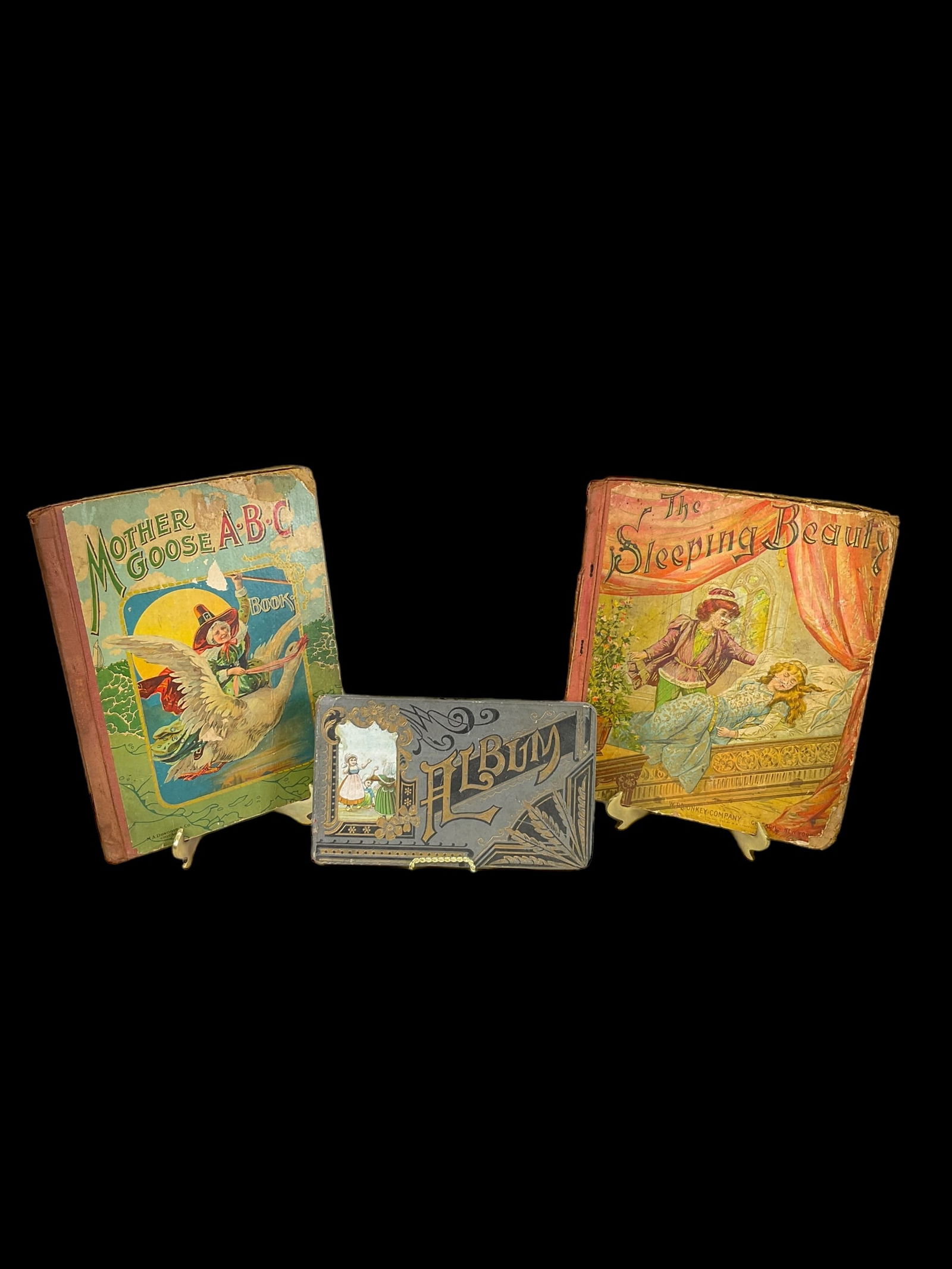 3 Antique Children's Books (1 of 8)