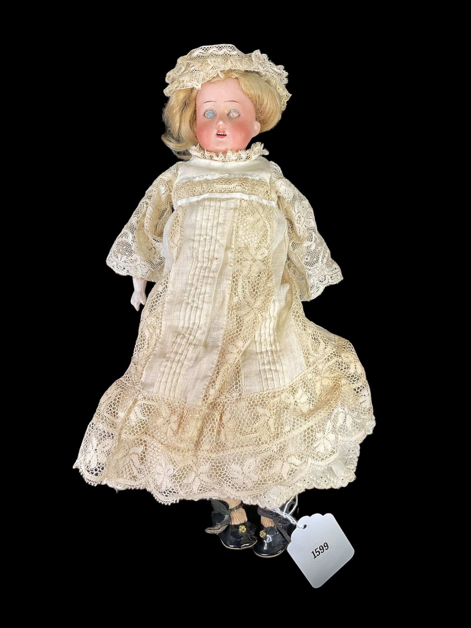 Antique Heubach Koppelsdorf Porcelain Doll (1 of 4)