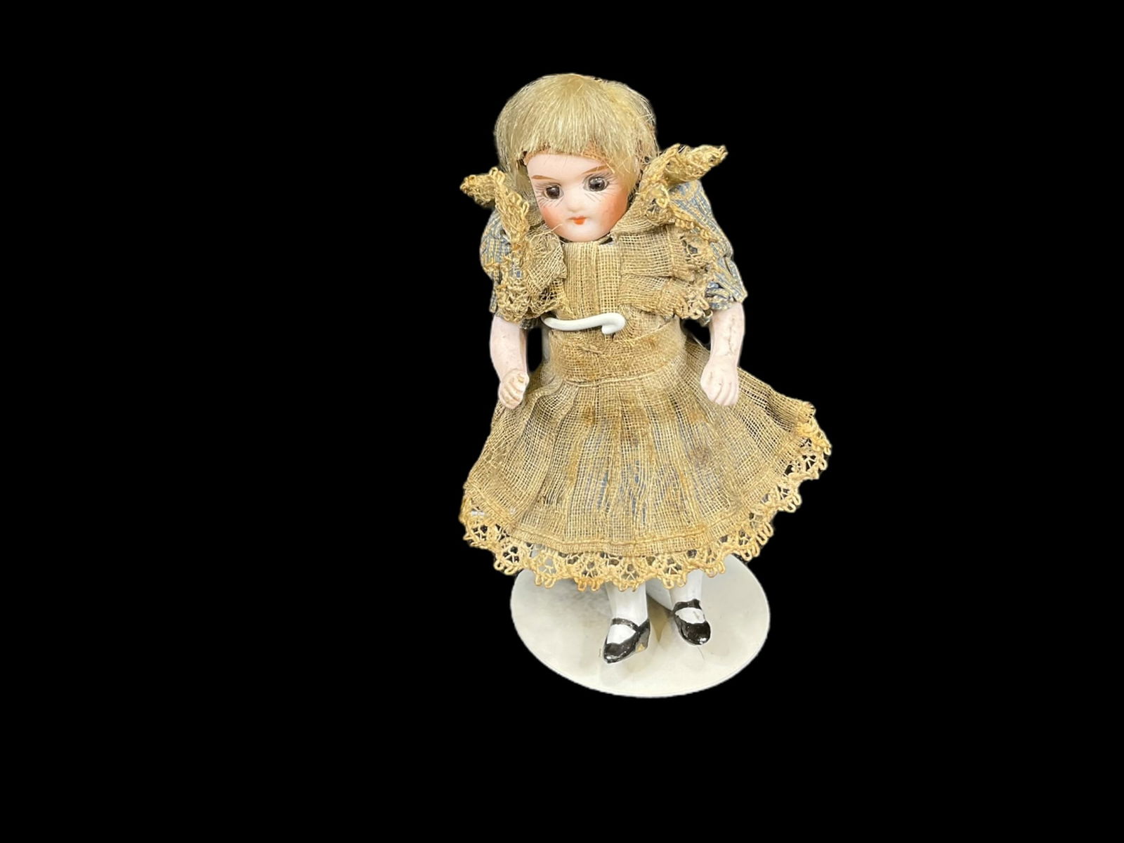 Antique French Mignonette Doll (1 of 4)