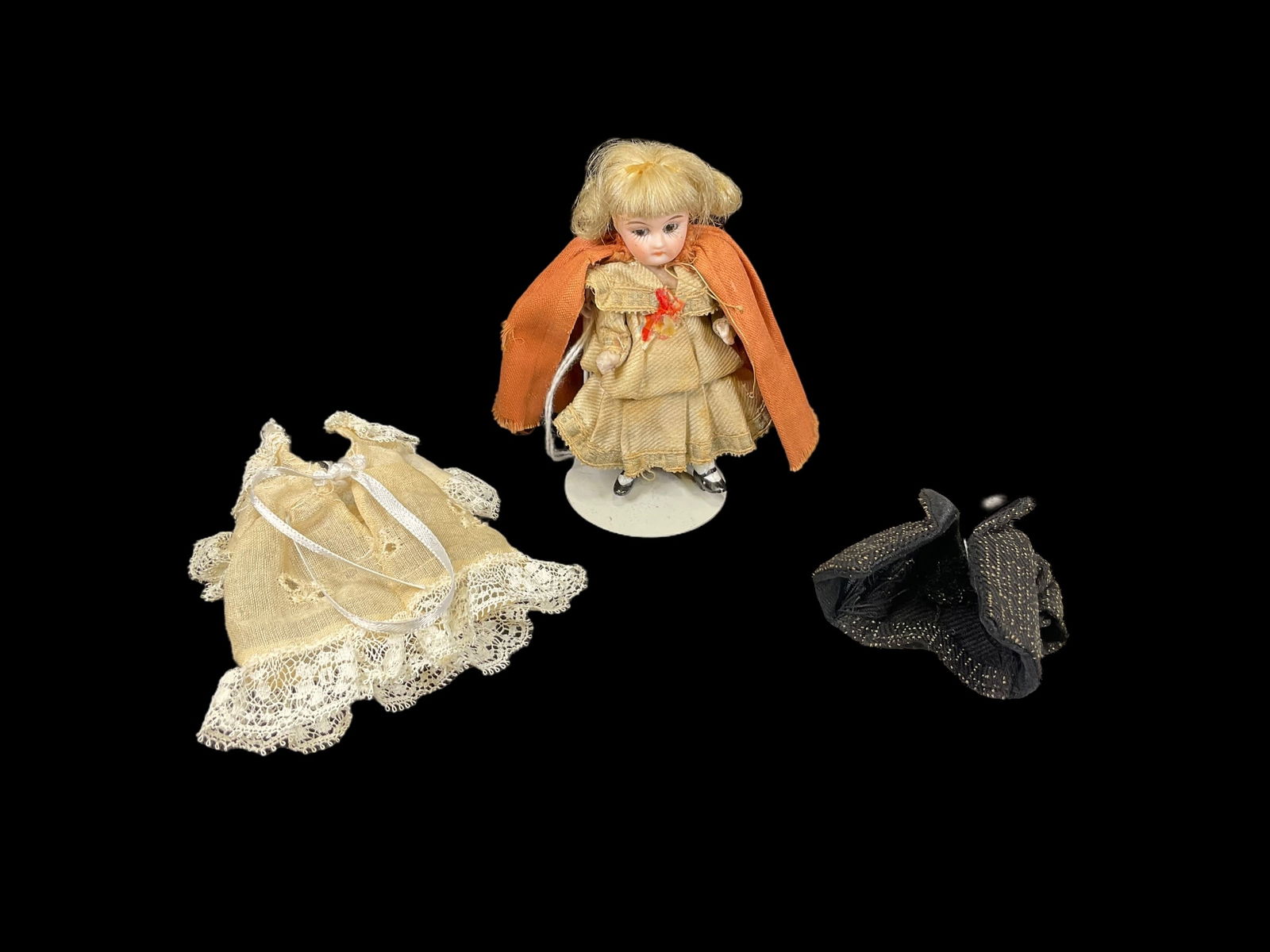 Antique French Mignonette Doll (1 of 4)