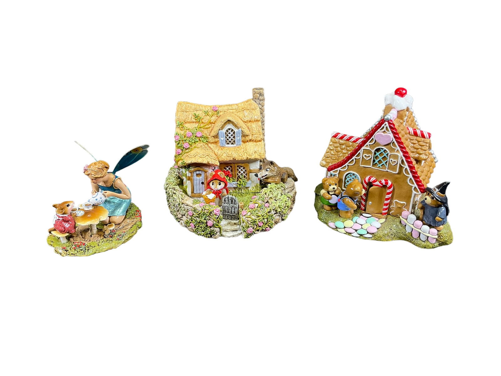 3- Wee Forest Folk Figures (1 of 6)
