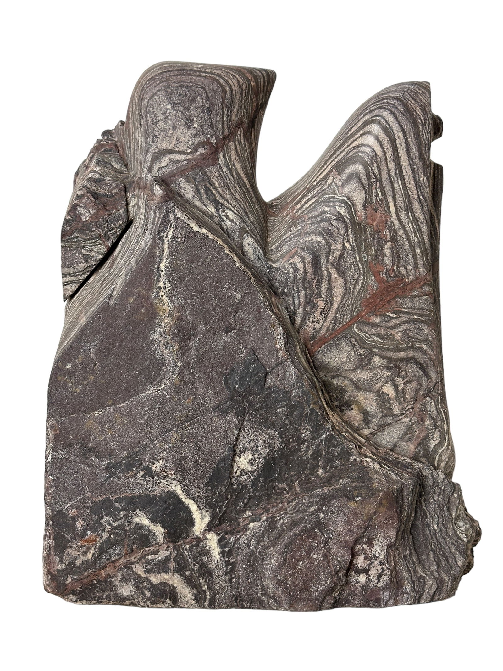 Large Scholar Stone Sculpture (1 of 5)