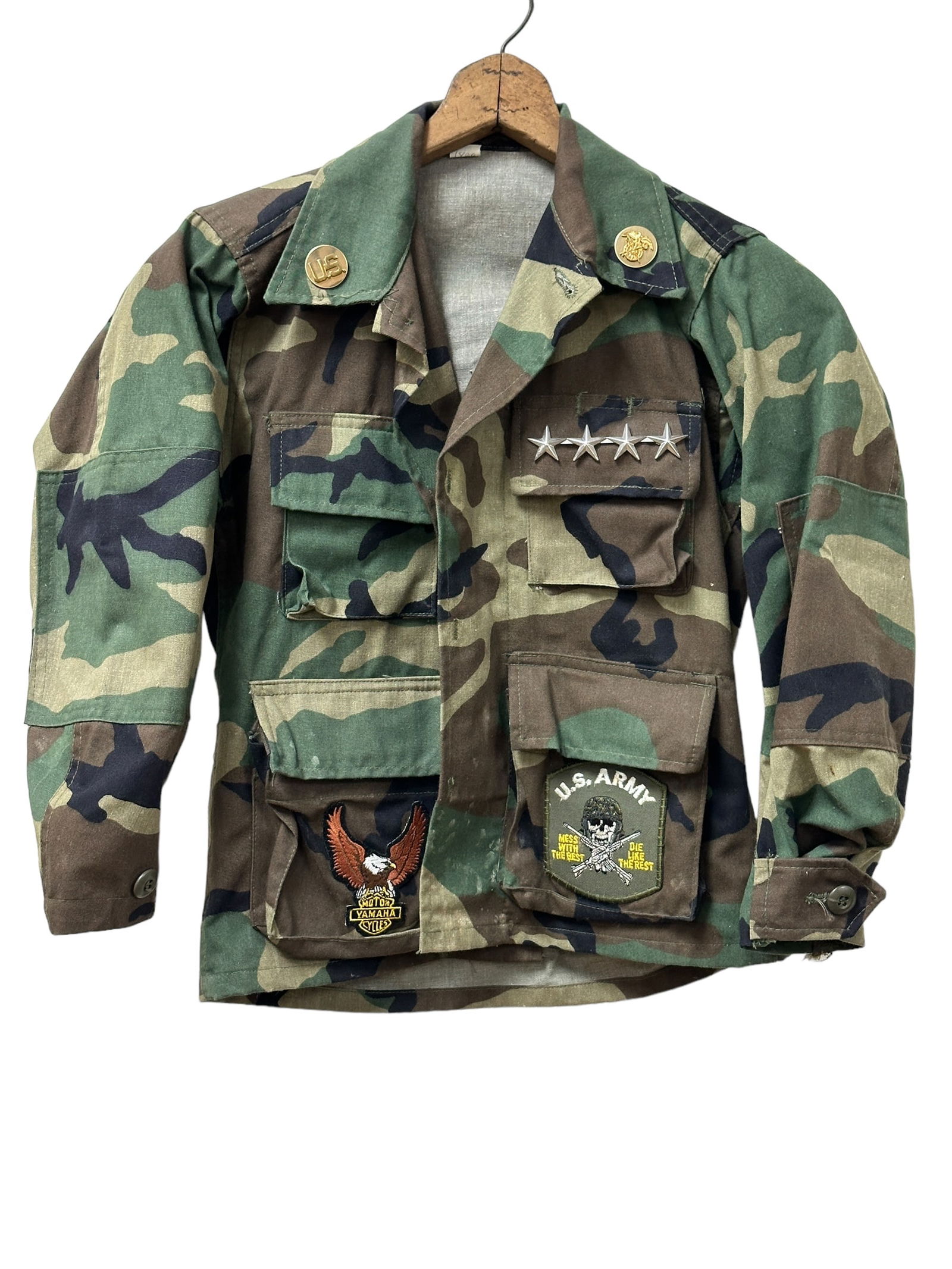Childs Army Jacket (1 of 7)