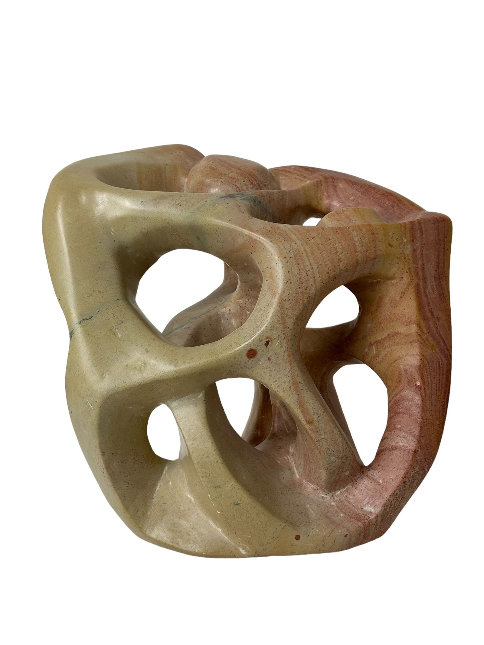 Abstract MCM Style Stone Sculpture (1 of 7)