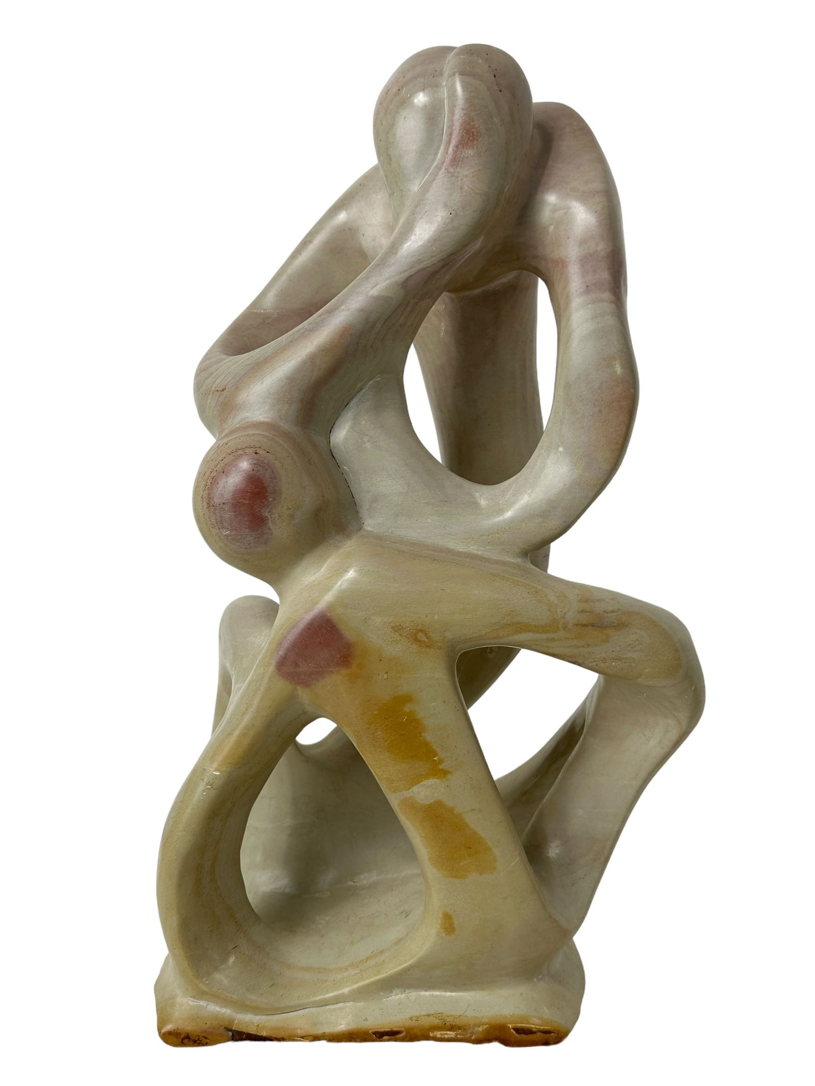 Abstract MCM Style Stone Sculpture (1 of 7)