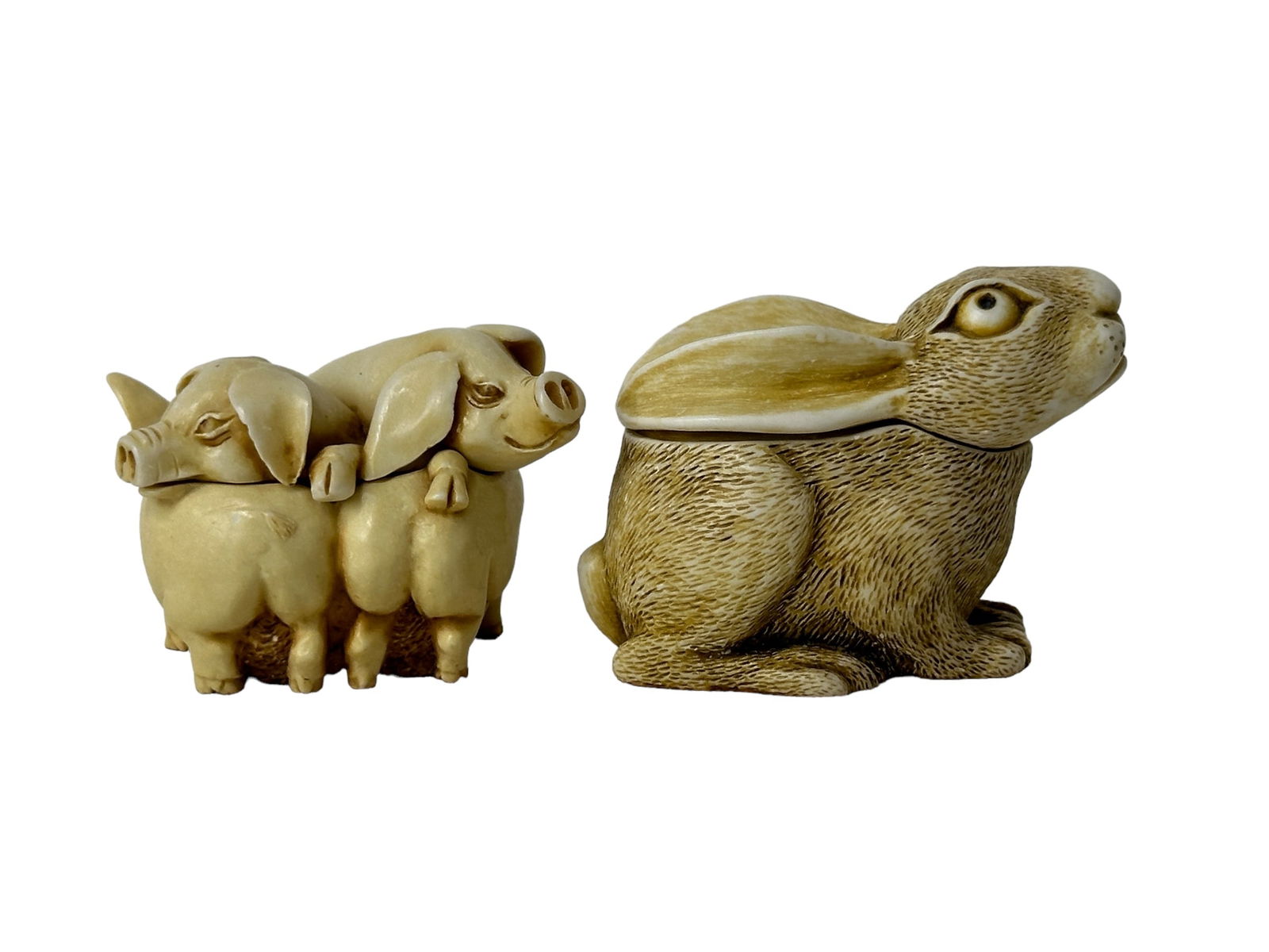 2 Harmony Kingdom Trinket Boxes (1 of 4)