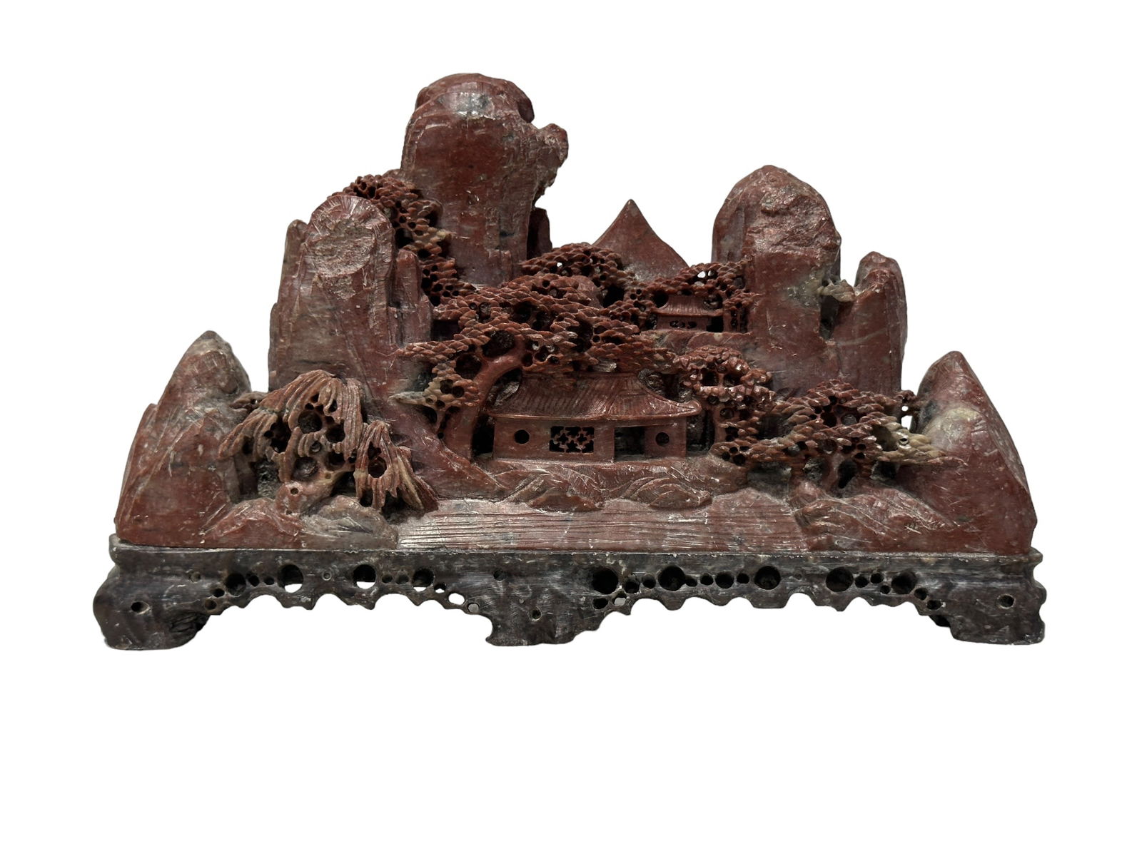 Asian Soapstone Carving (1 of 6)