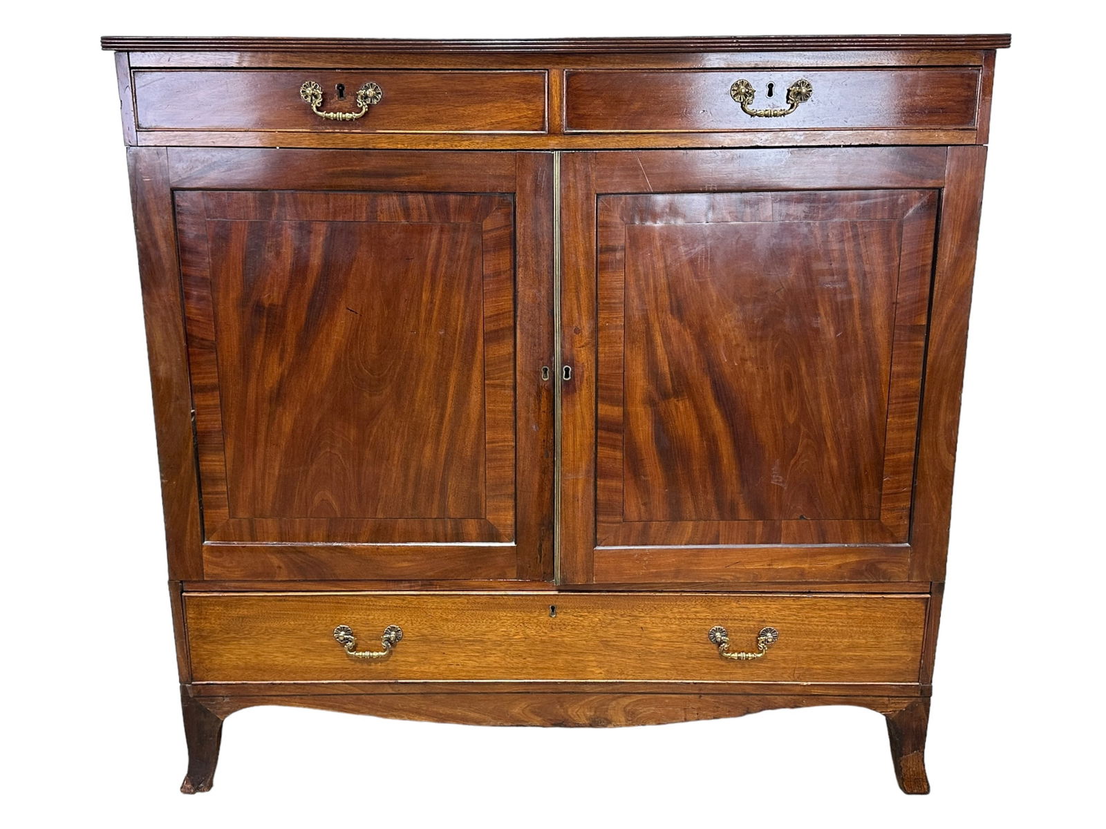 Antique F. Thomas Linen Cabinet (1 of 12)