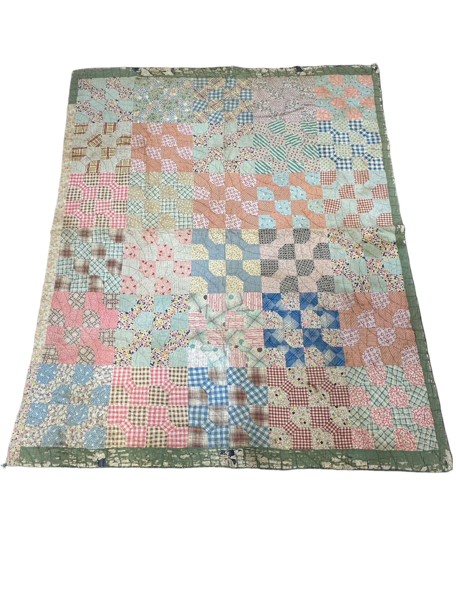 Antique Handmade Quilt (1 of 8)
