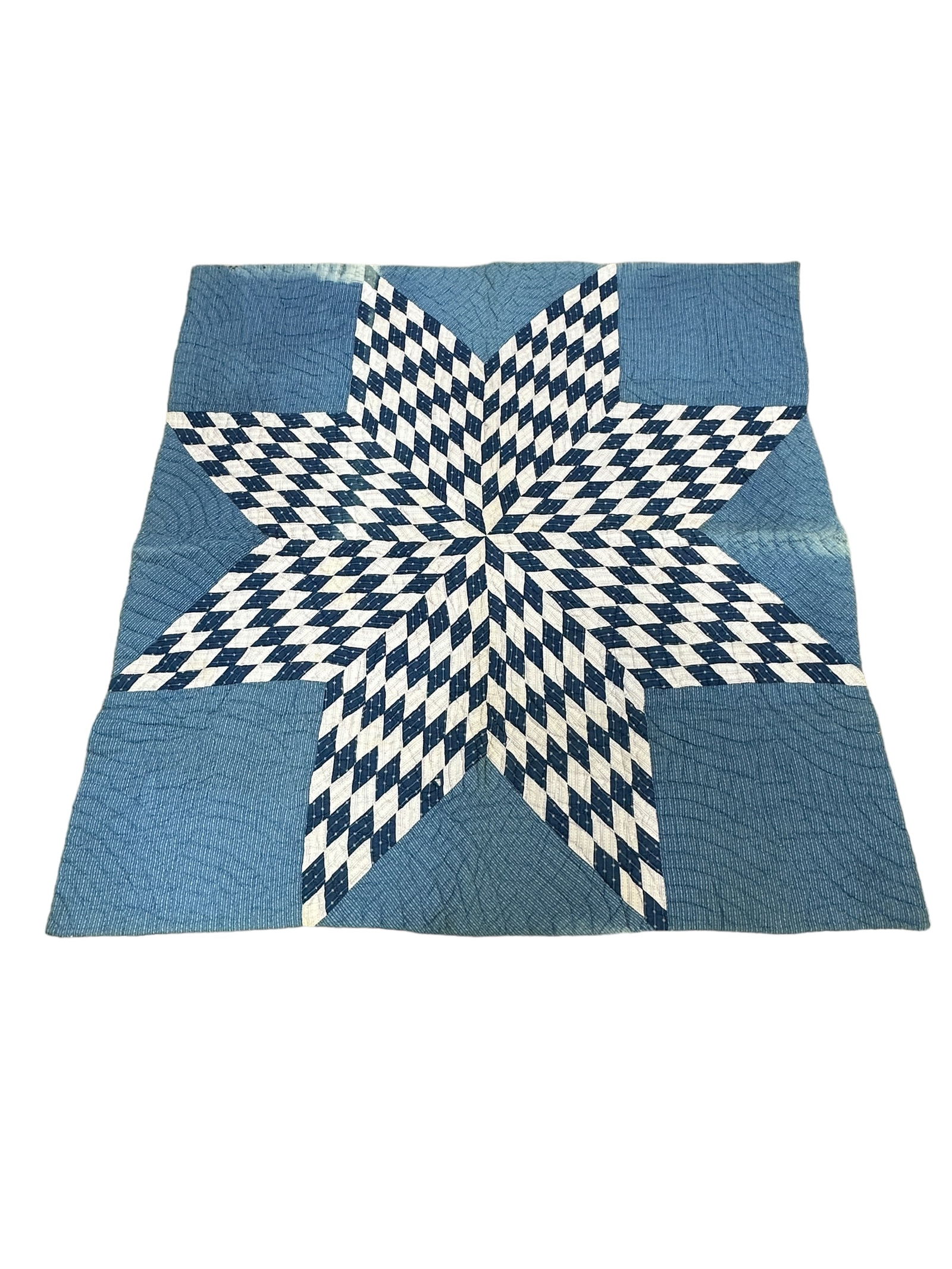 Antique Handmade Quilt (1 of 6)