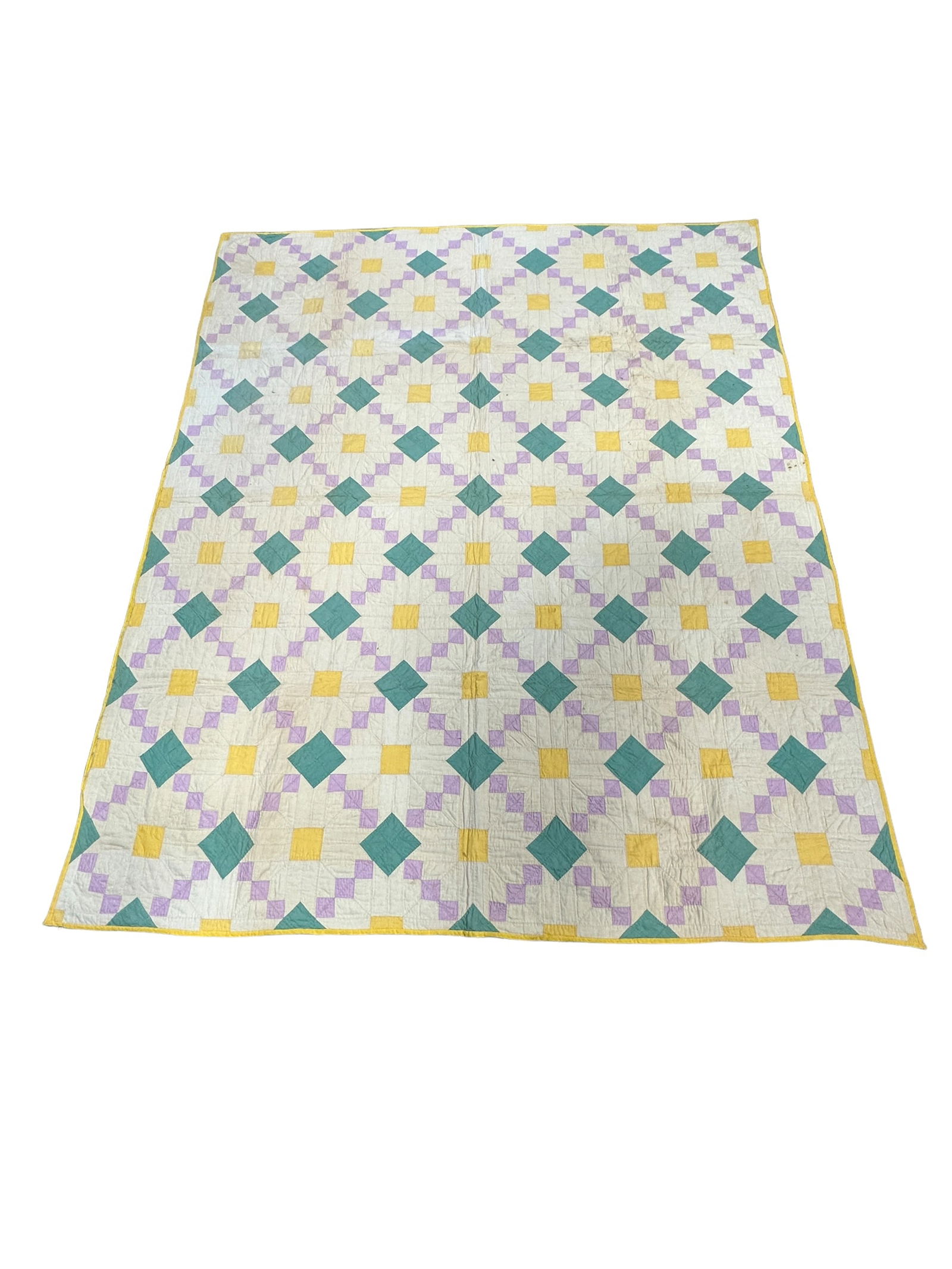 Antique Handmade Quilt (1 of 5)