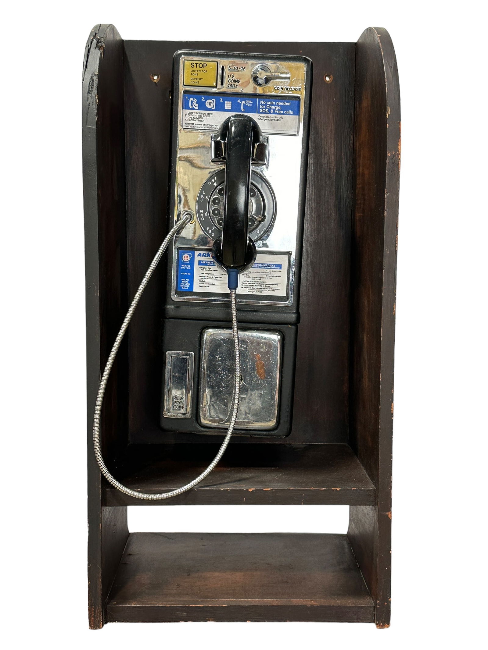1970's Bell System Rotary Payphone (1 of 6)