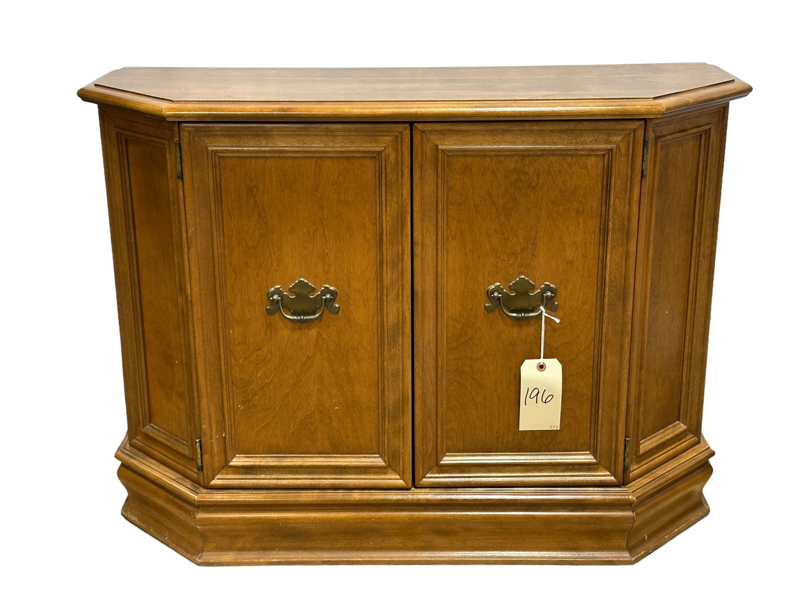 Ethan Allen American Traditional Console Cabinet (1 of 6)