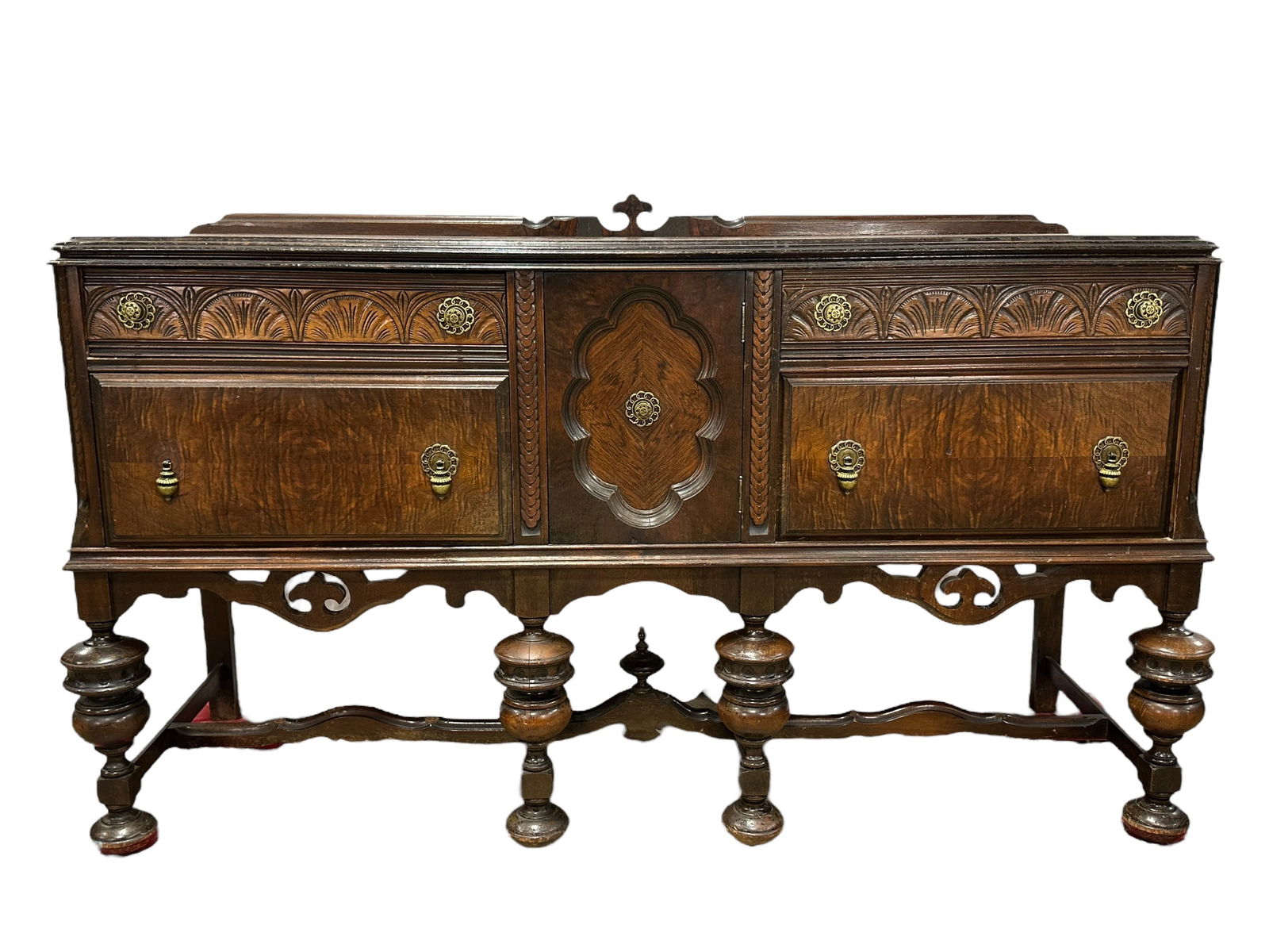 Antique Sideboard/ Server Cabinet (1 of 13)