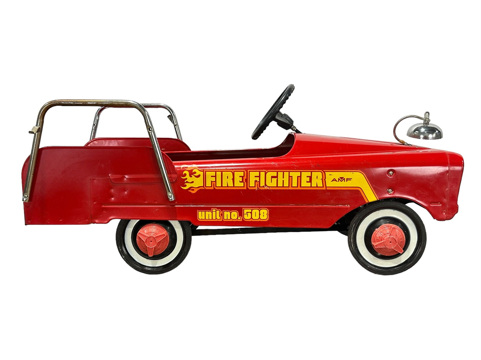 Vintage AMF Firetruck Pedal Car (1 of 6)