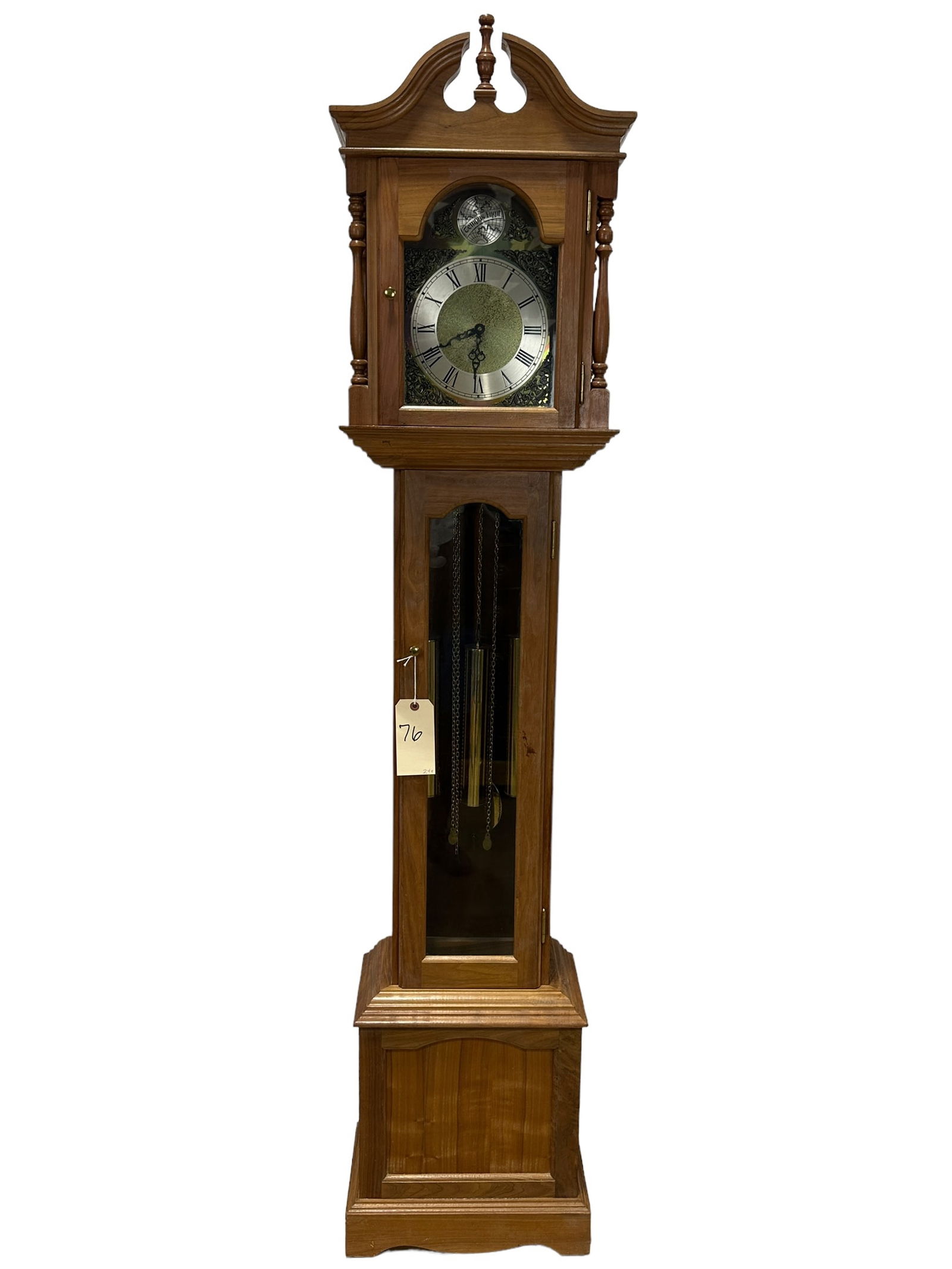 Emperor Grandfather Clock (1 of 5)