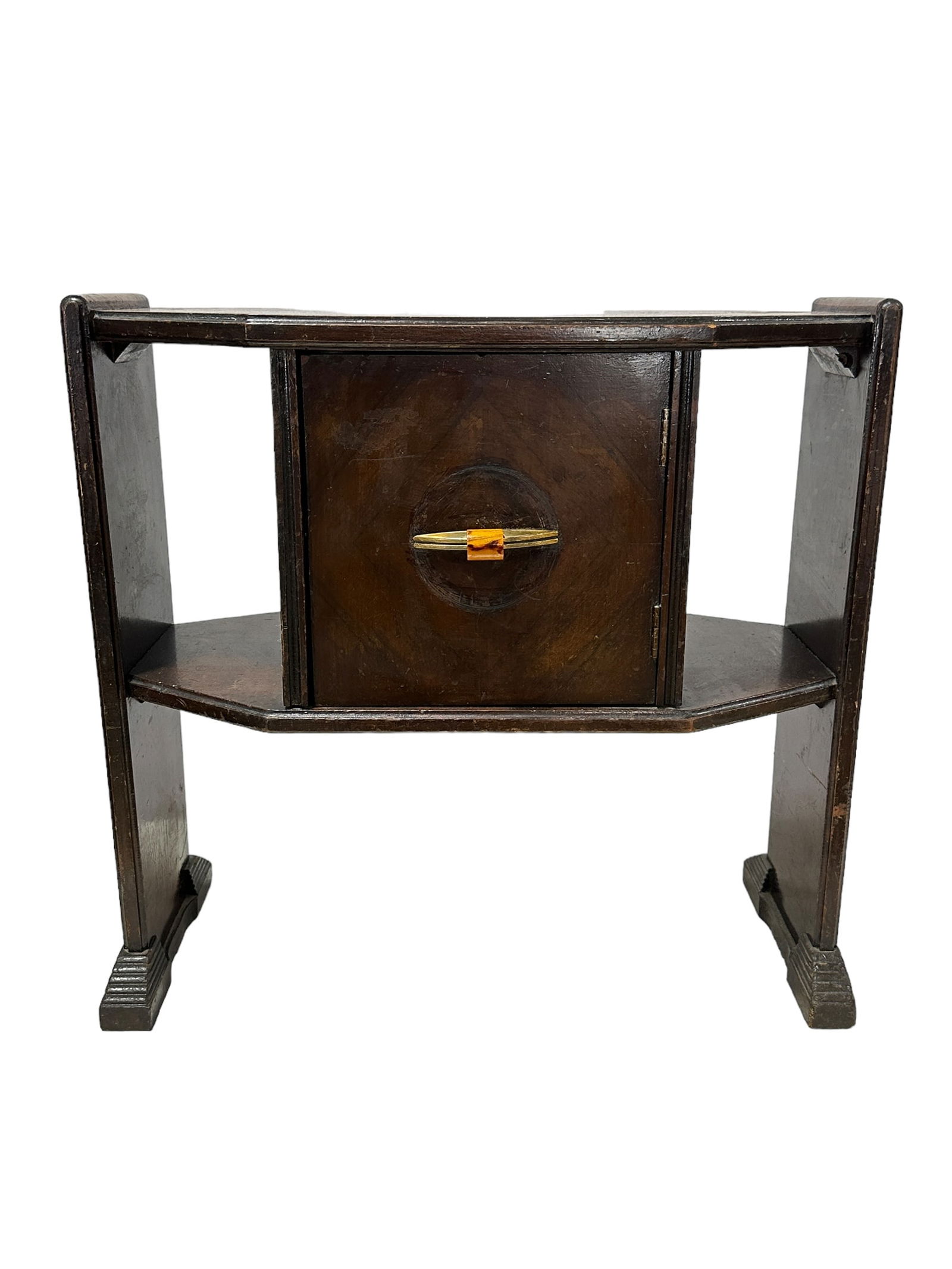 Antique Humidor Cigar Table (1 of 5)