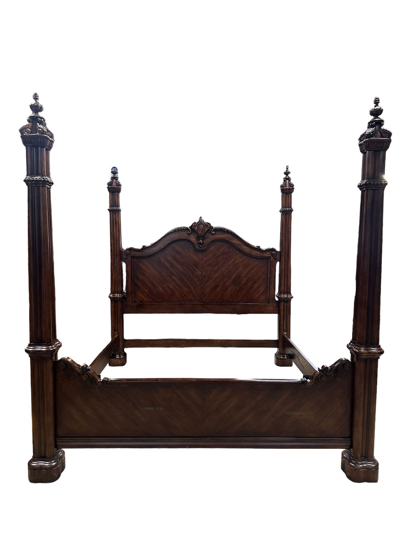 King Size Poster Bed (1 of 5)