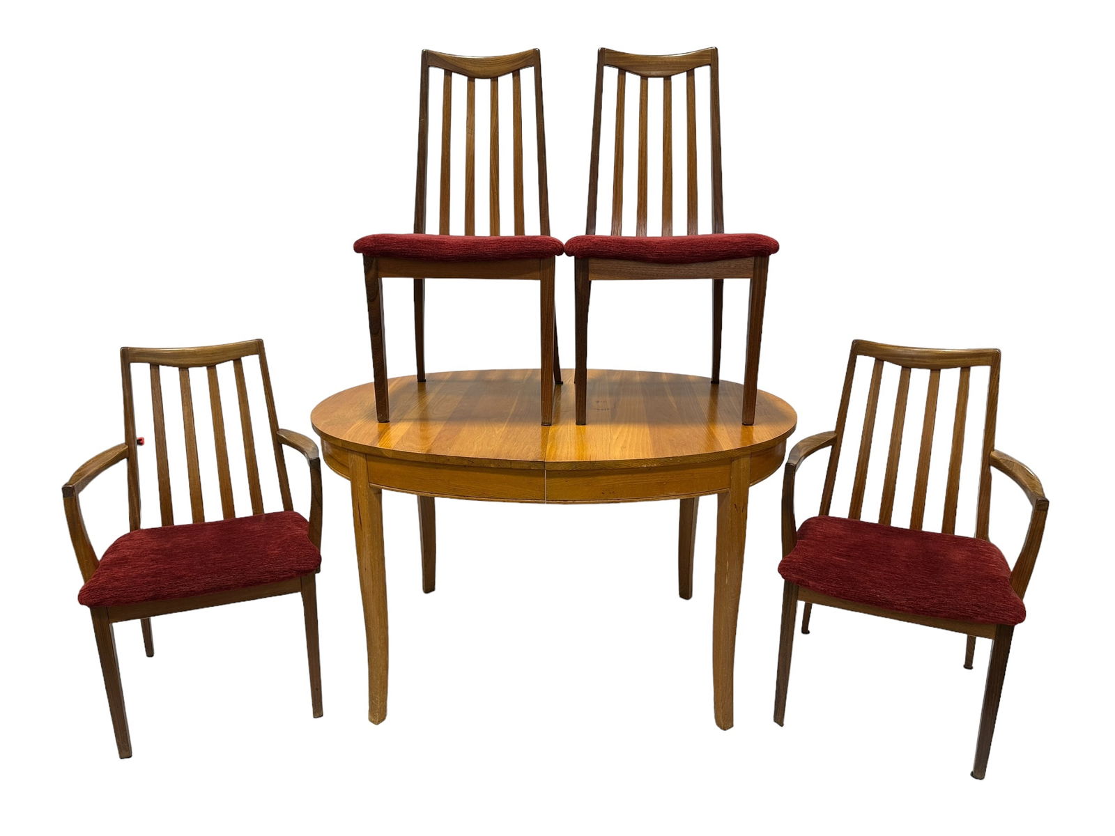 5Pc MCM "G-Plan" Dinning Set (1 of 12)