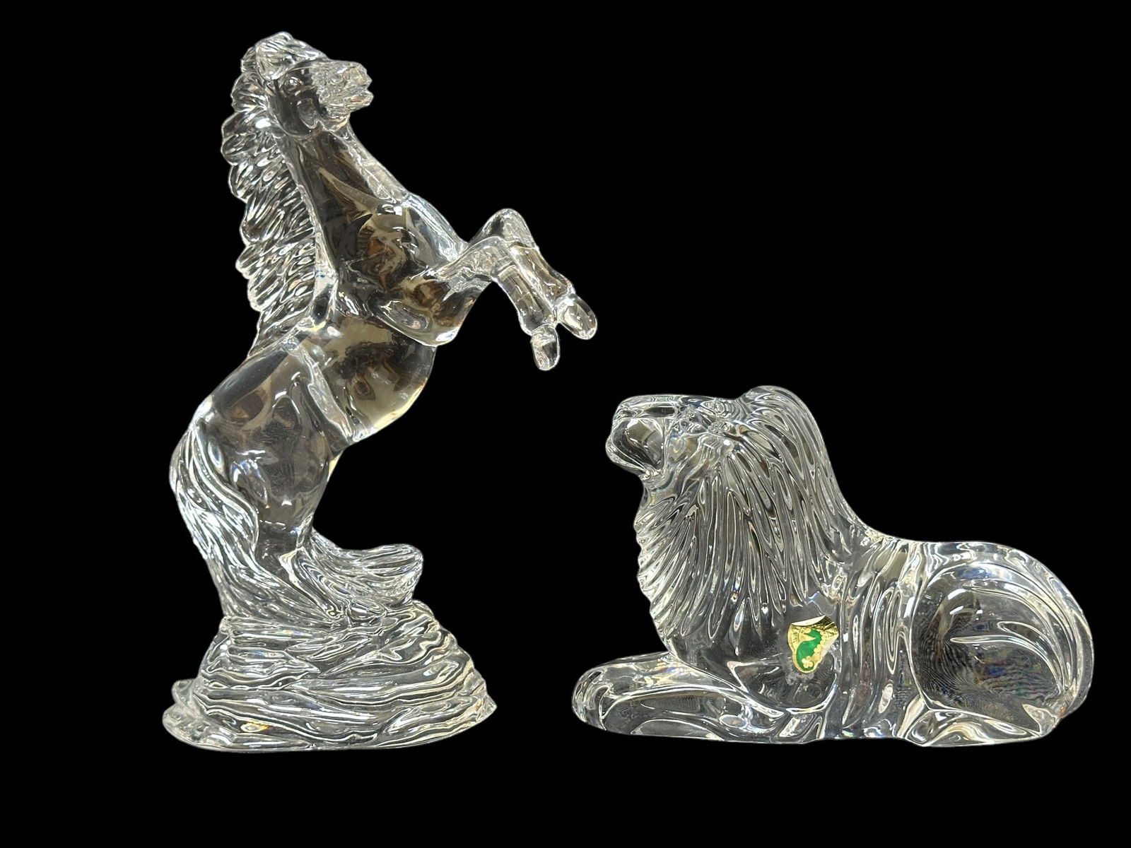 2 Waterford Crystal Figures (1 of 12)